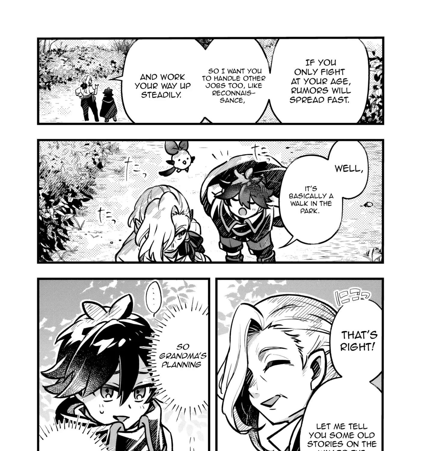 That Child, the Legendary Sword Saint. Chapter 2 - page 44