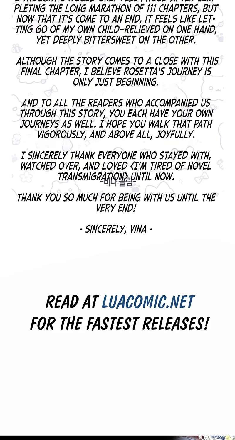 The Exhausting Reality Of Novel Transmigration Chapter 110 - page 86