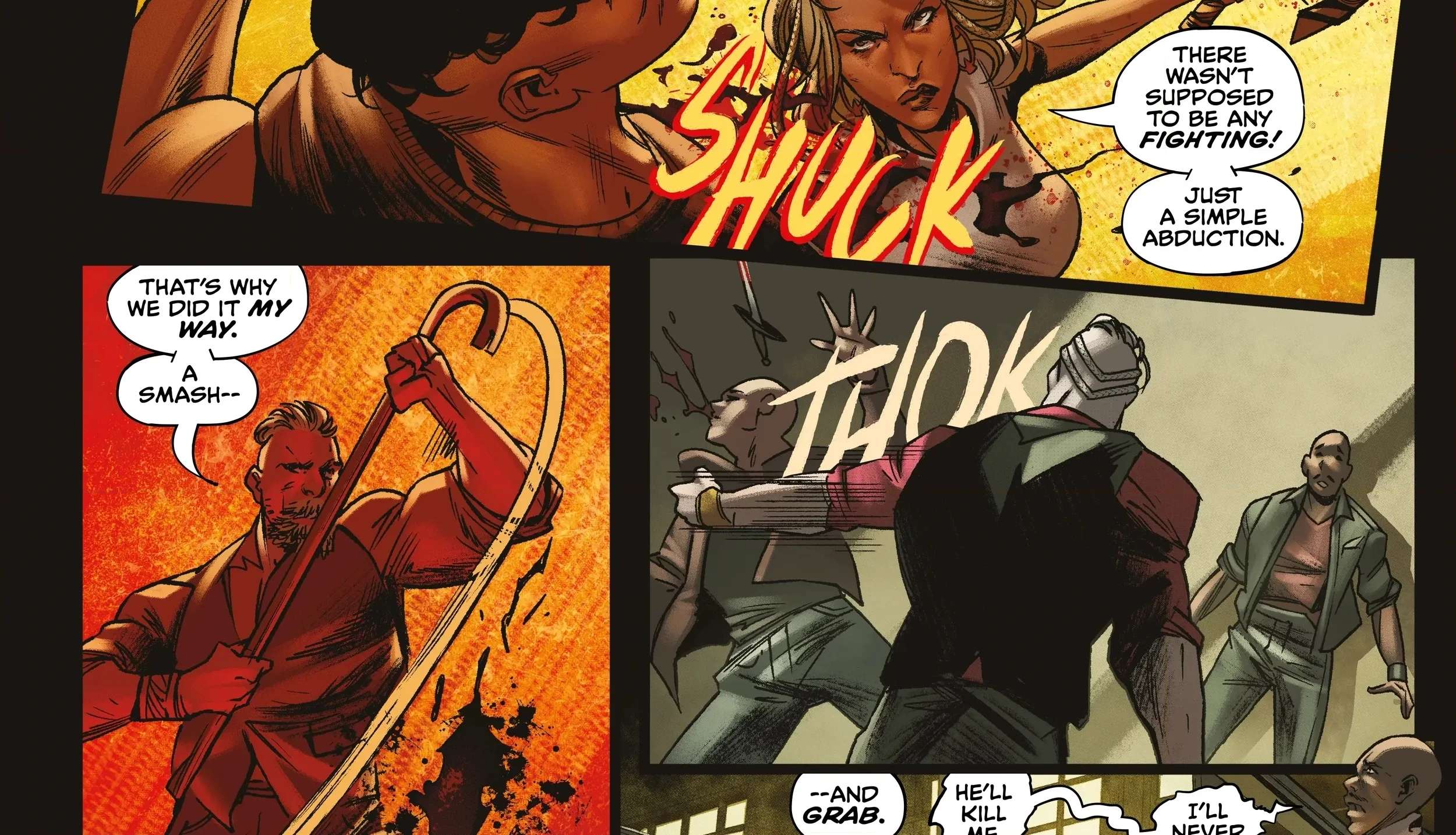 Kill All Immortals II Chapter 3 - page 16