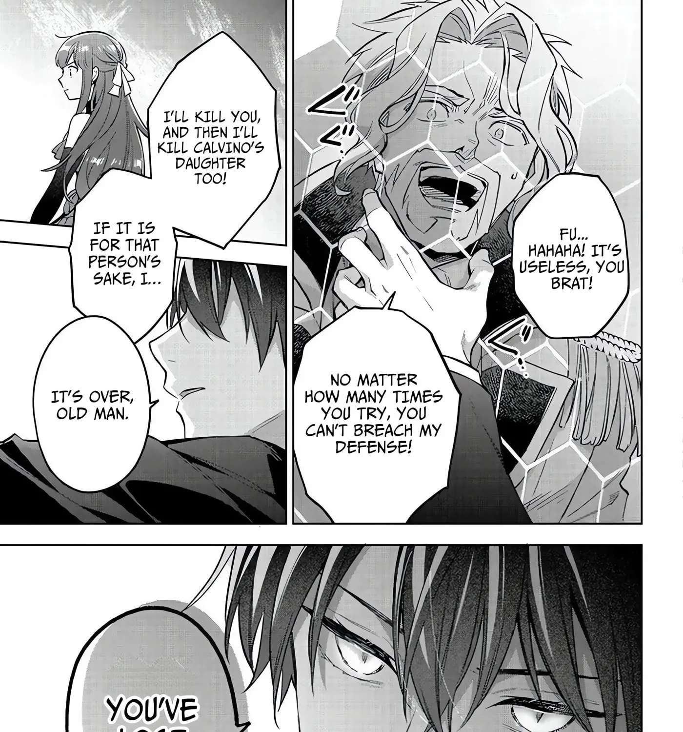 Akutou Ikka no Mana Musume, Tensei Saki mo Otome Game no Gokudou Reijou deshita.: Saijoukyuu Rank no Akuyaku-sama, Sono Dekiai wa Fuyou desu! @COMIC Chapter 30 - page 23