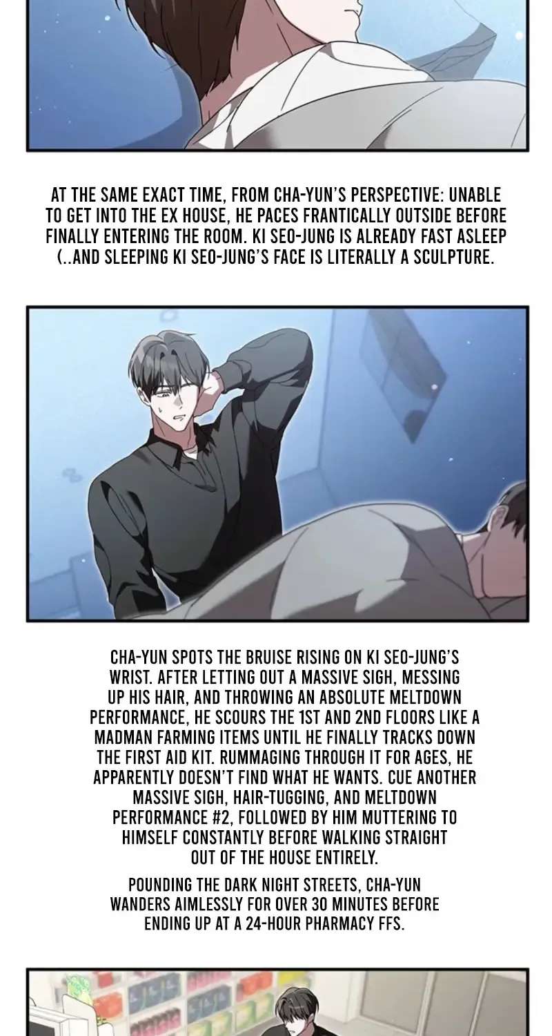 The Chances of Meeting My Ex on a Straight Dating Show Chapter 11 - page 116
