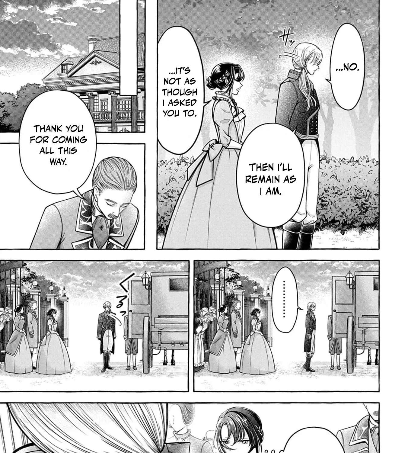 "Omae wo Aisuru Koto wa Nai" to Iwareta node "Sou nano? Watashi mo yo" to Iikaeshite Okimashita. Koori no Kikoshi-sama to Tsumugu Dekiai Kekkon Seikatsu Chapter 1 - page 36
