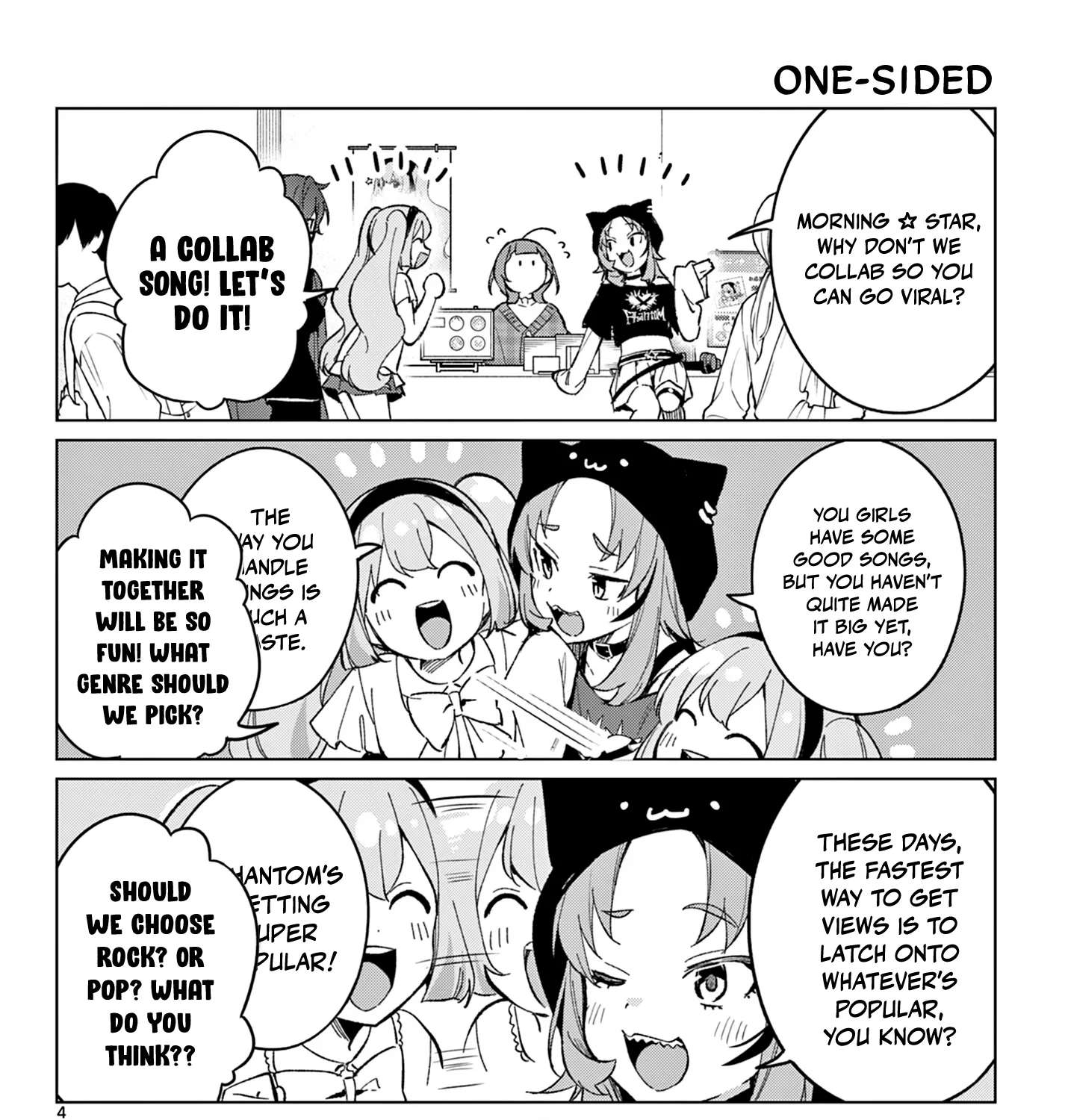 After-school at the Vocaloid Research Club Chapter 26 - page 9