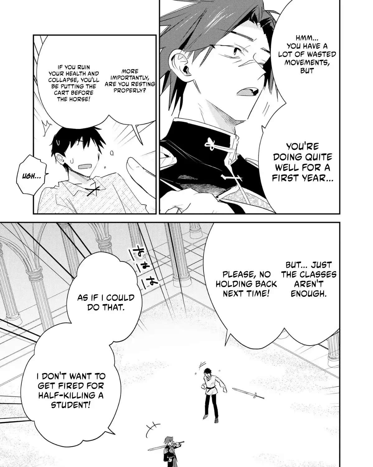 The Happy Dark History of a Complicated Lady: A Secret Approach to Being Doted on by an Oblivious Knight Chapter 5 - page 40