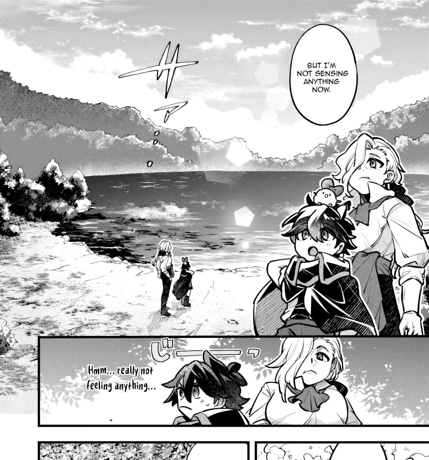 That Child, the Legendary Sword Saint. Chapter 2 - page 52