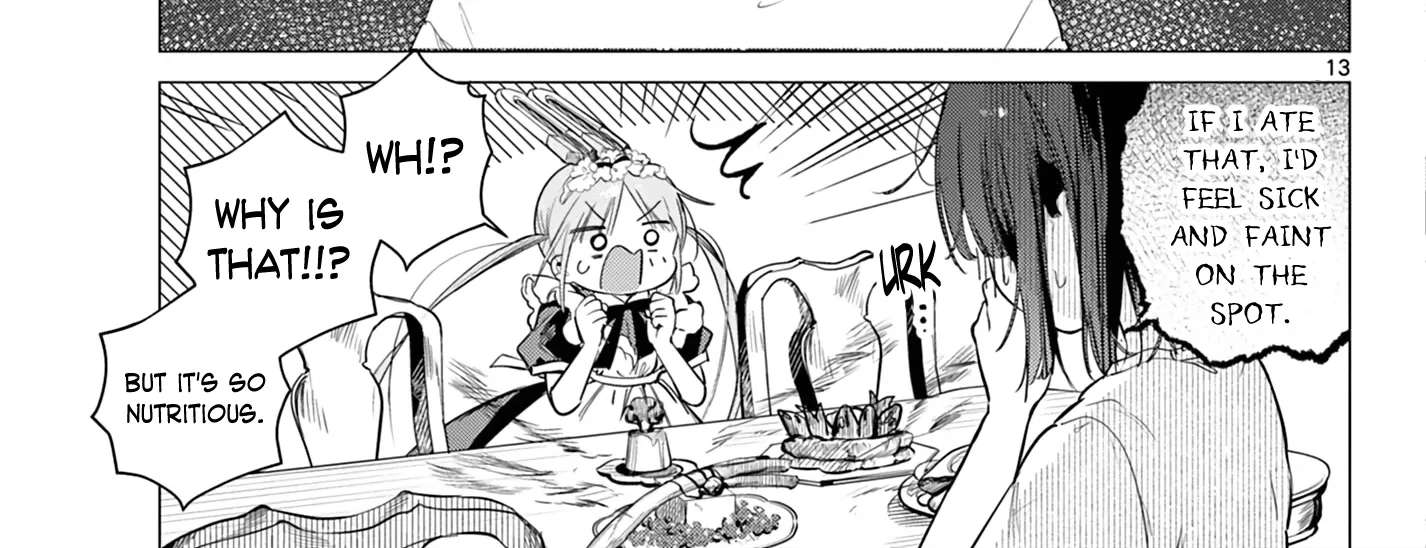 Maid & Roid wa Ojousama no Oyaku ni Tachitai! Chapter 2 - page 26