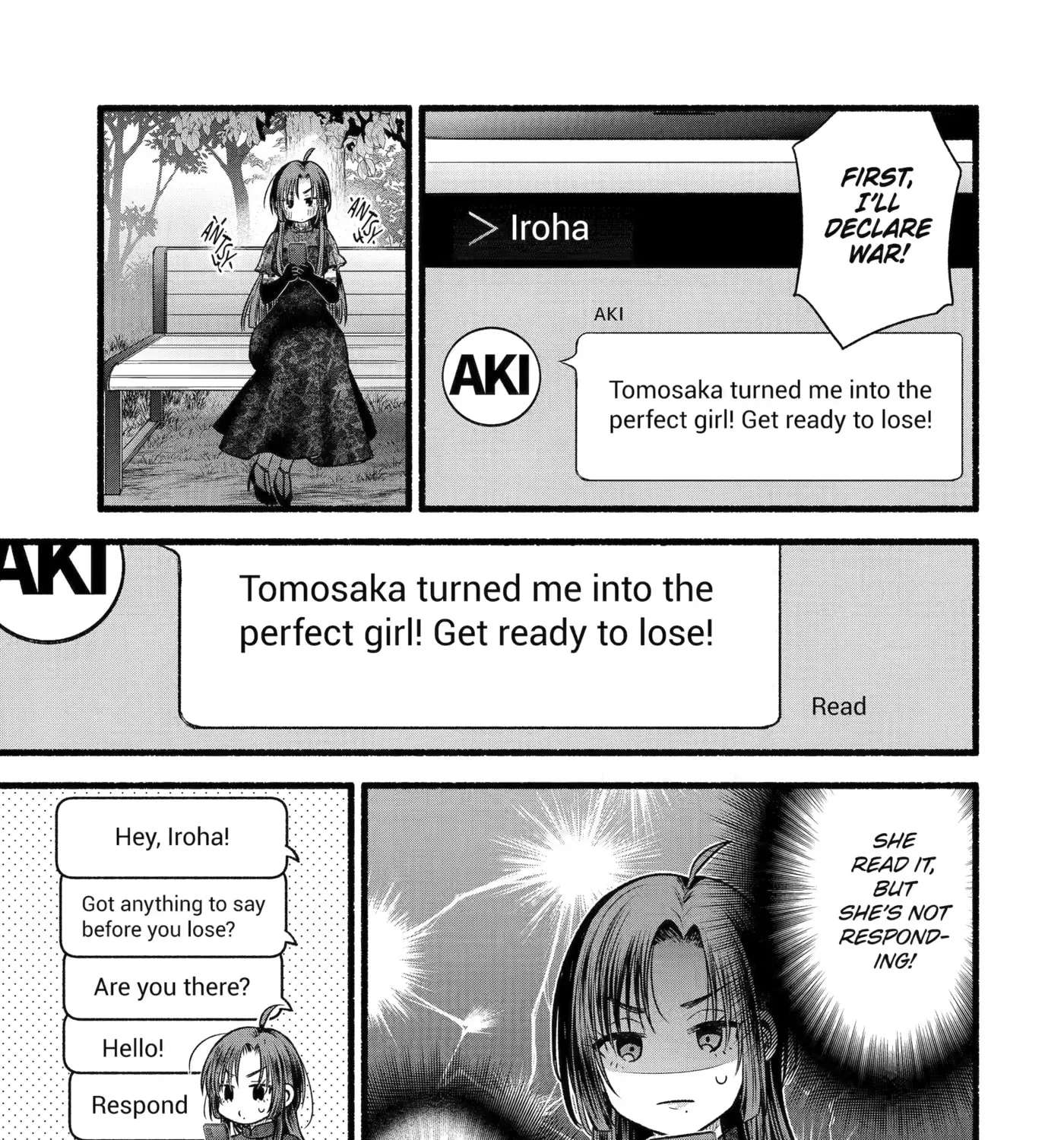 My Friend's Little Sister Has It in for Me! Chapter 56 - page 62