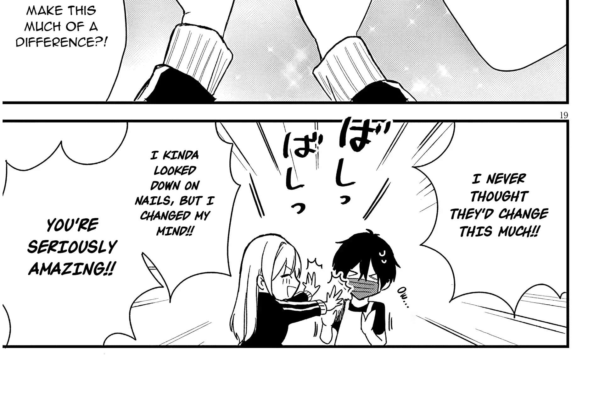 You Can't Hide Love with Nail Polish Chapter 1 - page 43