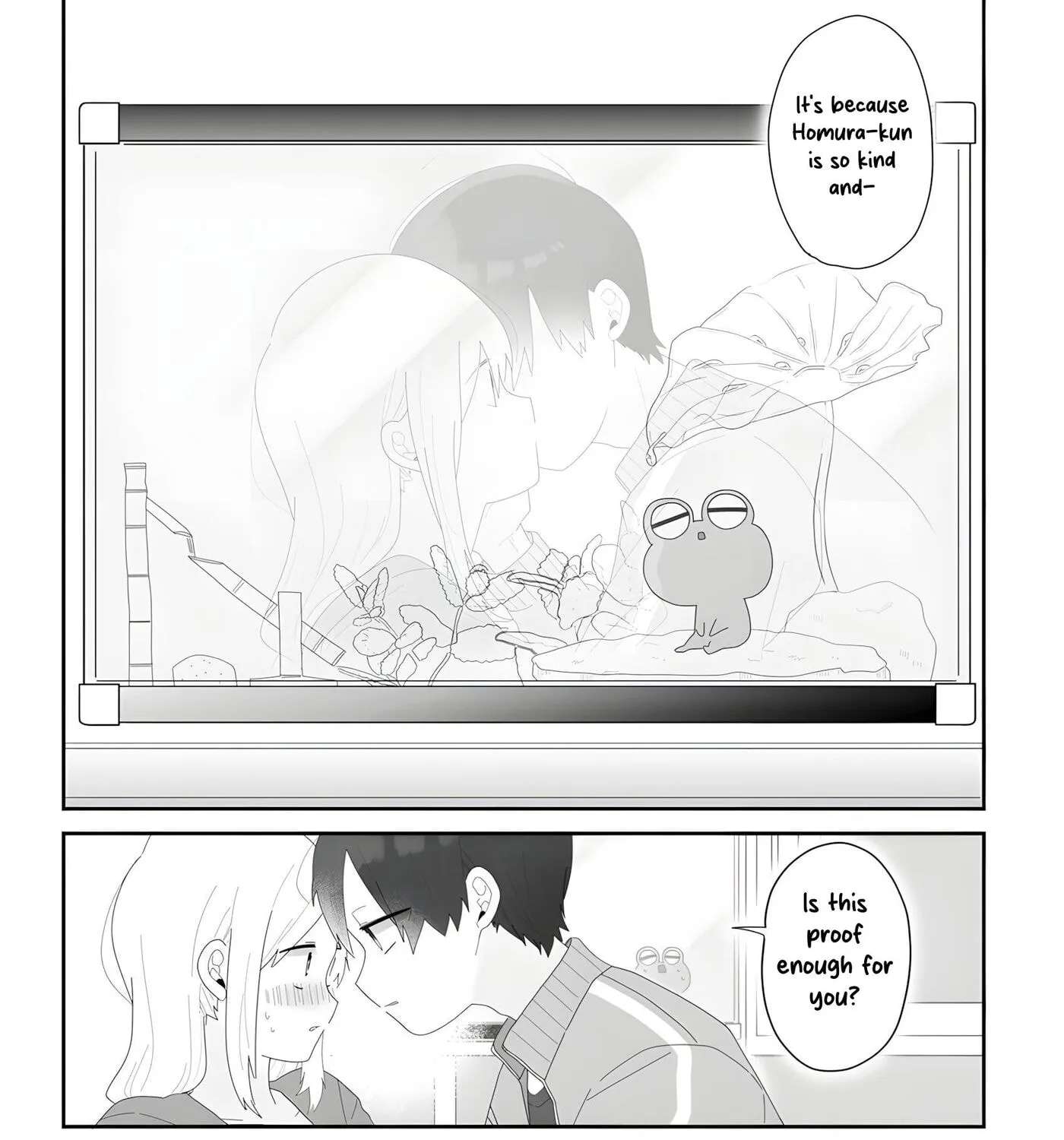 Sensei Nishii - Homura-sensei wa Tabun Motenai Chapter 8 - page 23