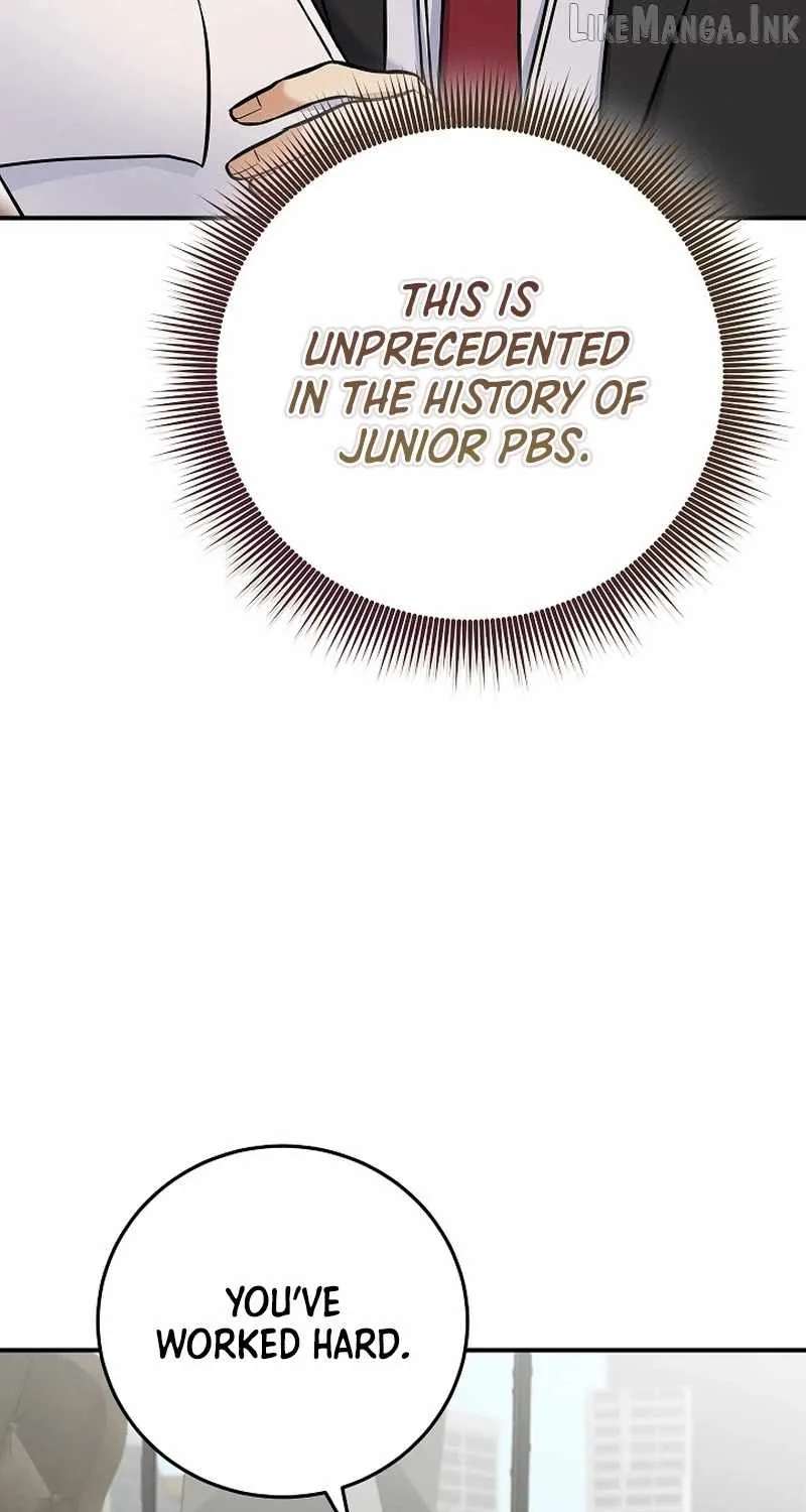 The Overly Competent Junior Employee Chapter 27 - page 54