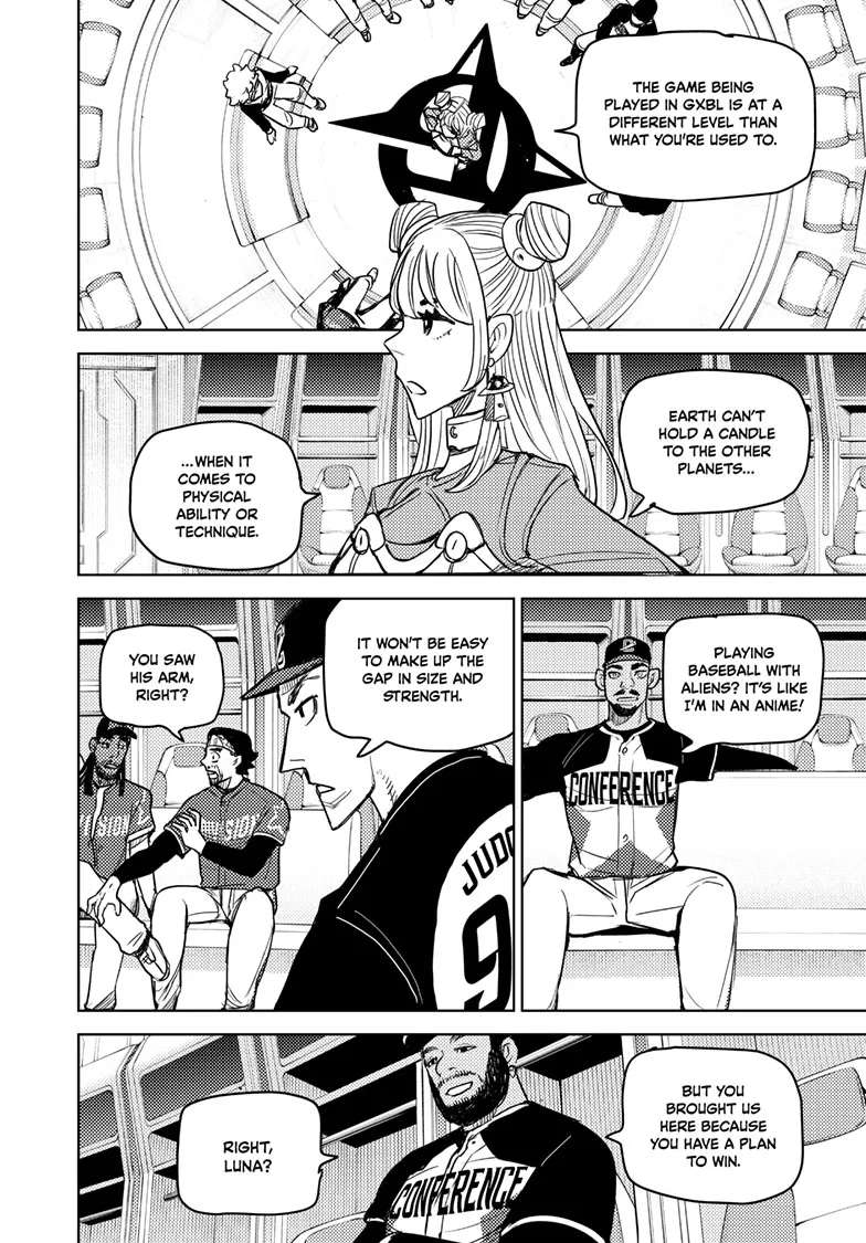 GalaXic Baseball League Chapter 2 - page 39