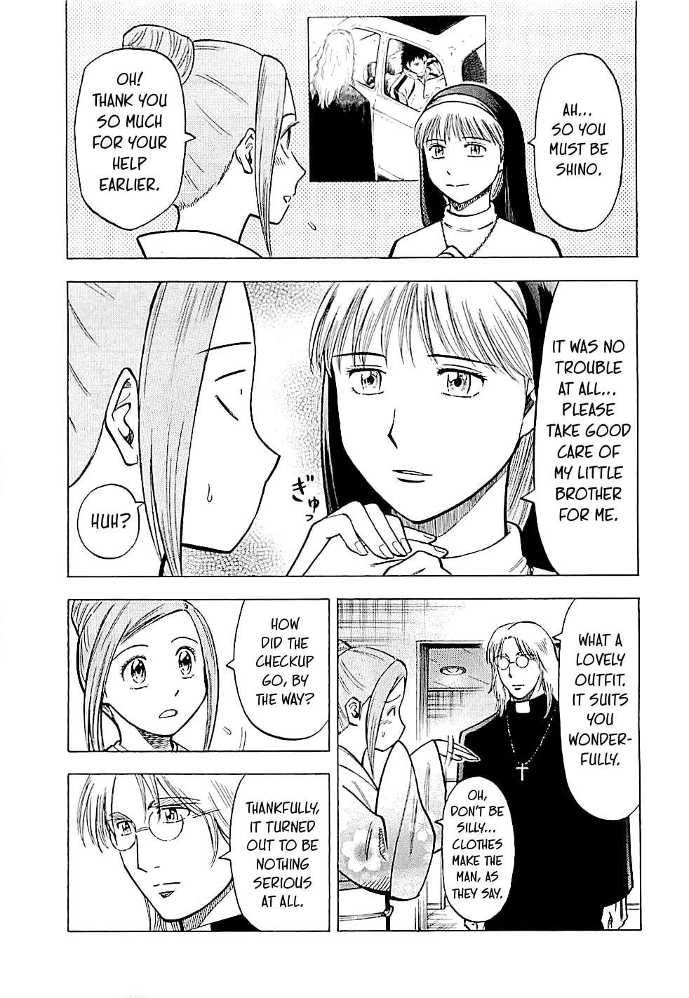 Lost Man Chapter 92 - page 18