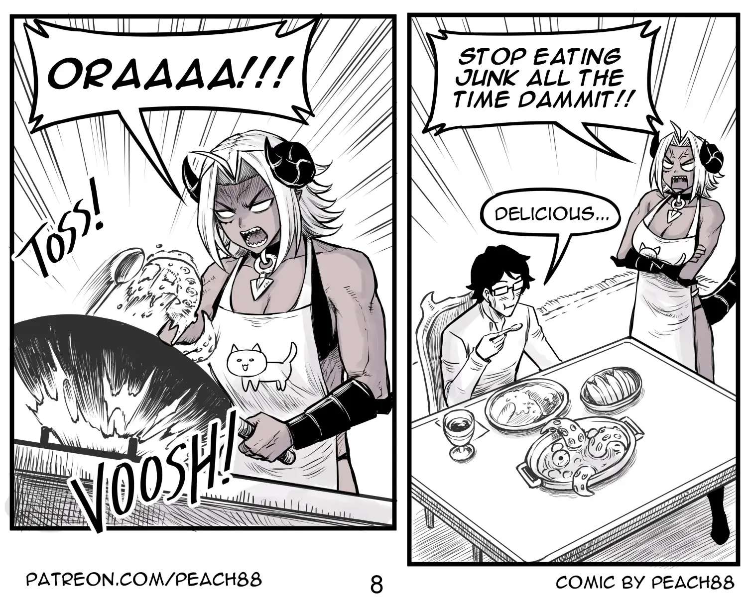 Demon King GF Chapter 3 - page 8