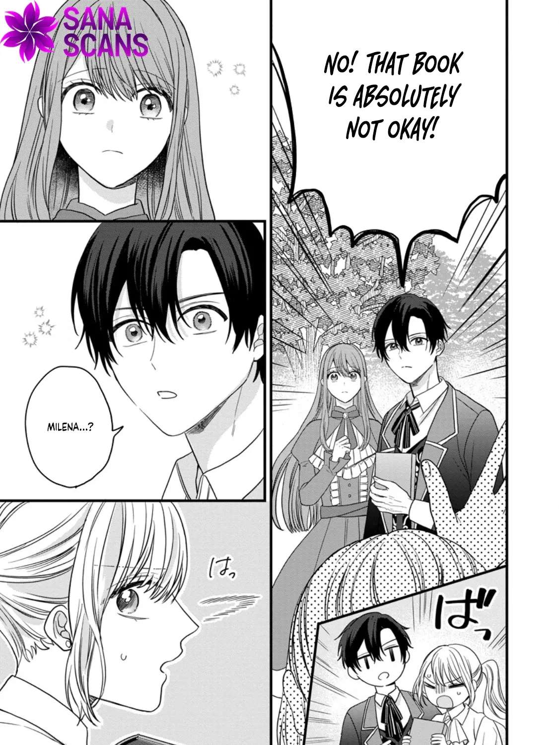 I'm Just a Background Tutor, but I'm Doted on by My Favorite, the Third Prince Chapter 6 - page 13