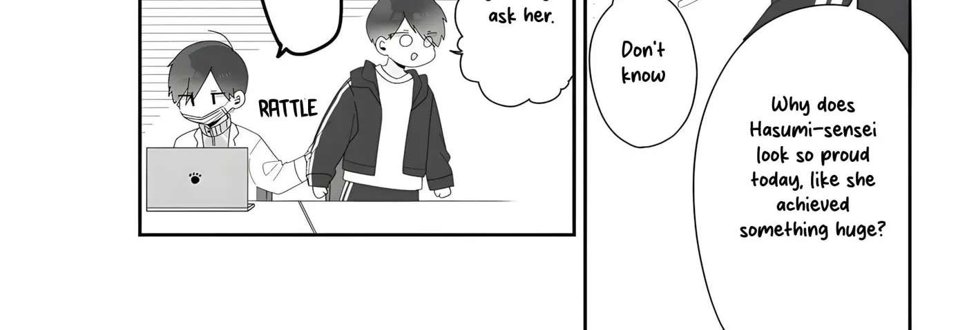 Sensei Nishii - Homura-sensei wa Tabun Motenai Chapter 5 - page 2