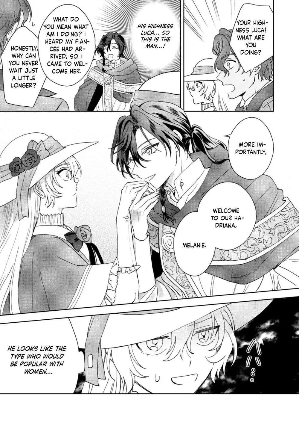 Kon'yaku Haki desu ka? Hai Yorokonde. Datte Boku wa Ane no Kawari desu kara! Chapter 1 - page 30