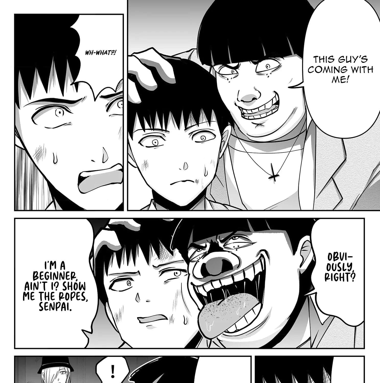 Fukushuu-san (NATADE Coco) Chapter 3 - page 16