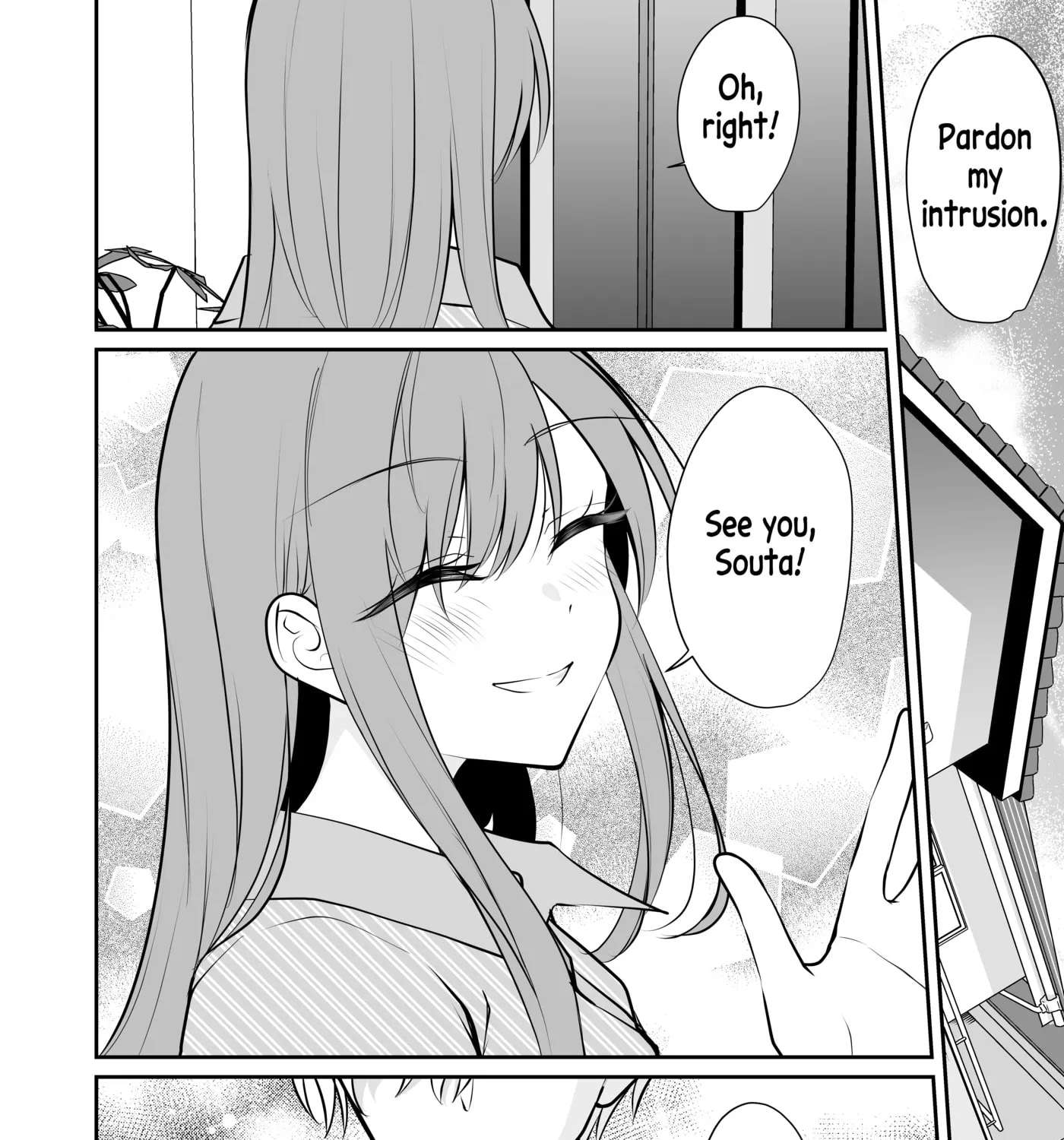 Aru Hi Kareshi ga Onnanoko ni Natteshimatta Couple no Nichijou Chapter 67.5 - page 7
