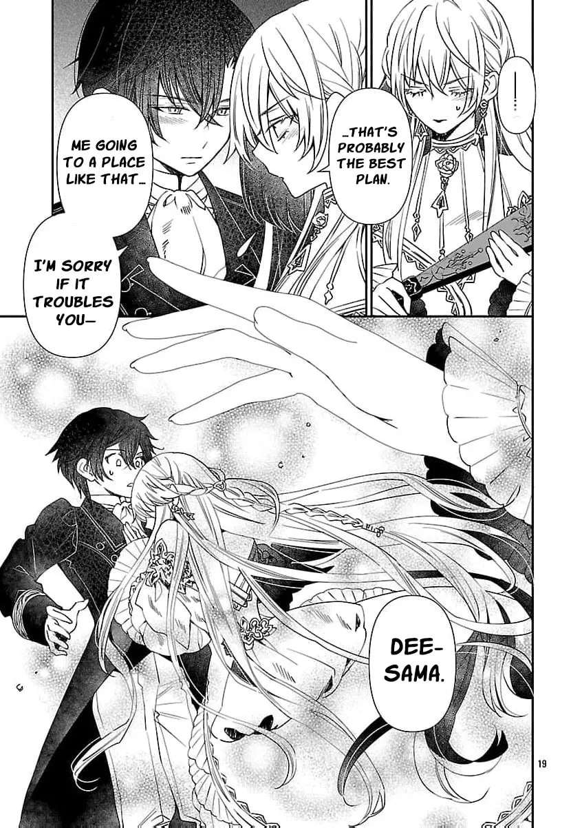 From Cursed Prince to Wise King—Led by a Marquis’s Daughter’s Clumsy Devotion Chapter 13 - page 25