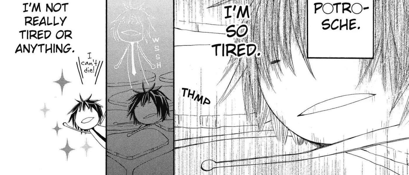 Shoku no Miyako Chapter 99.5 - page 2