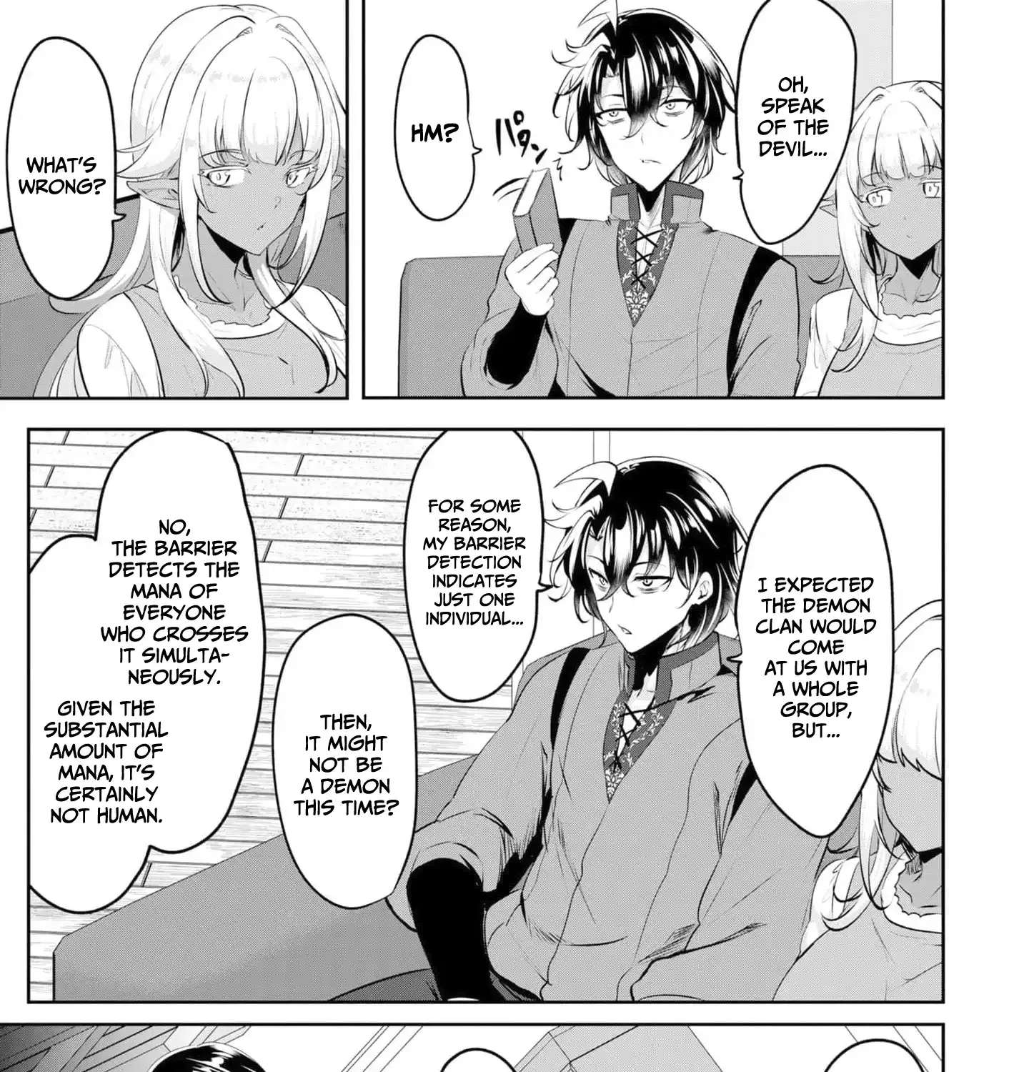 Yasagure Shōkansha wa Ugokanai Chapter 8 - page 30