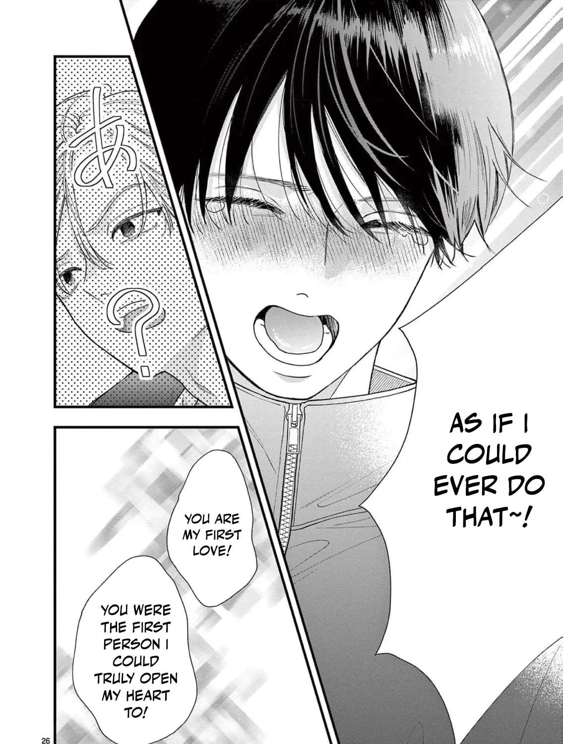 Narukawa-kun Doesn't Want to Be Made to Cry. Chapter 26 - page 41