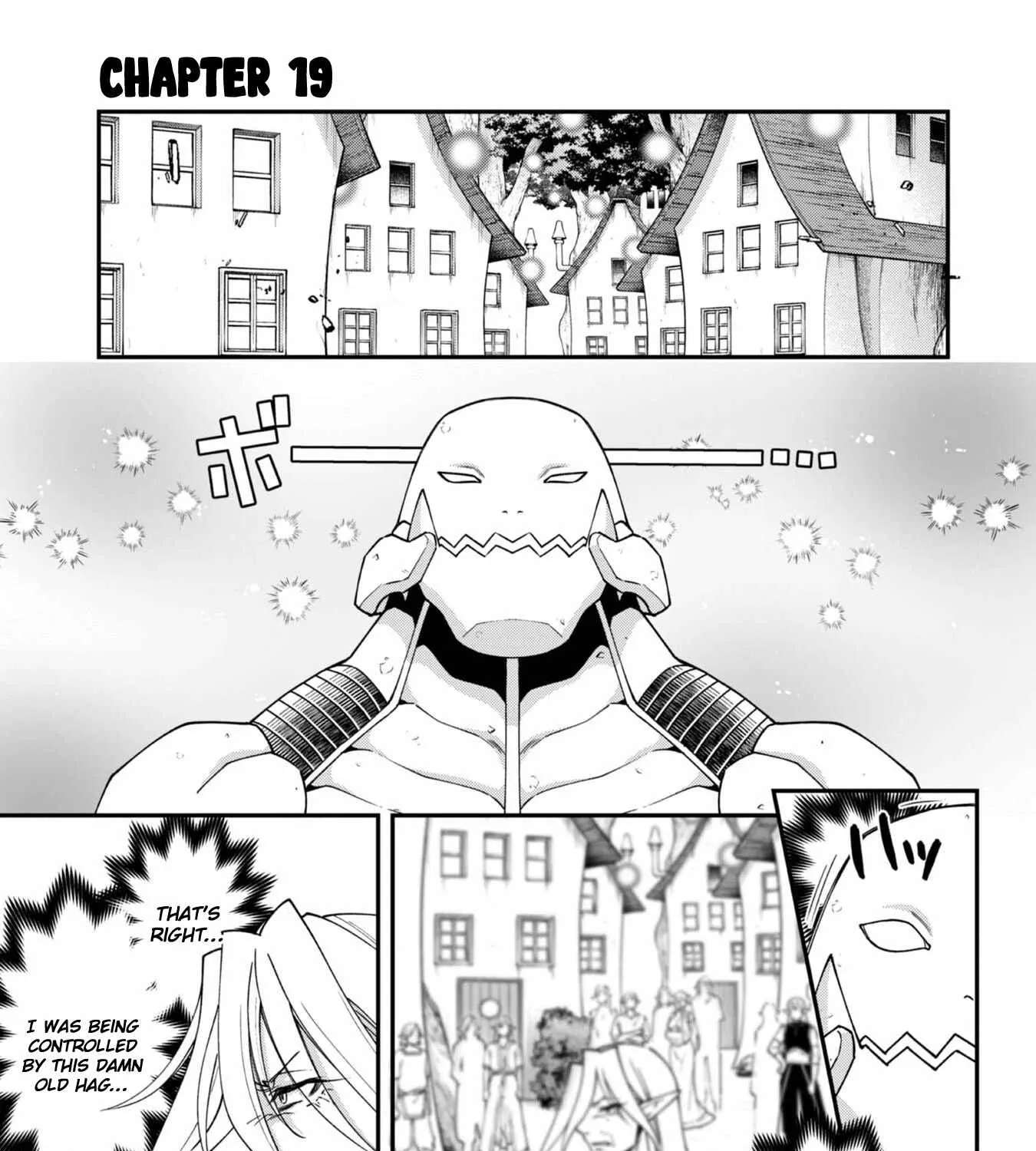 Bonkotsu Shinpei No Monster Life Chapter 19 - page 3