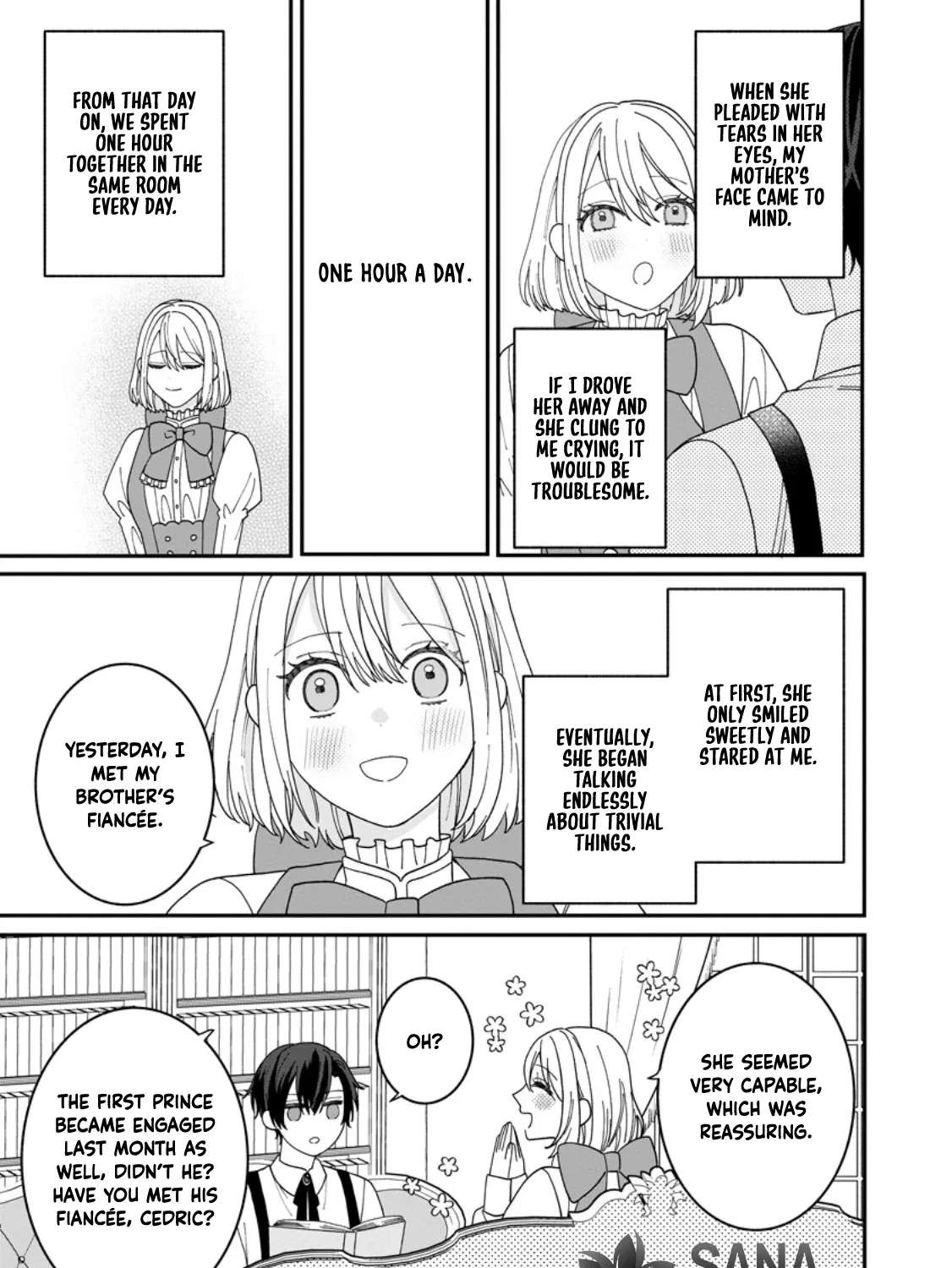 I'm Just a Background Tutor, but I'm Doted on by My Favorite, the Third Prince Chapter 4 - page 24