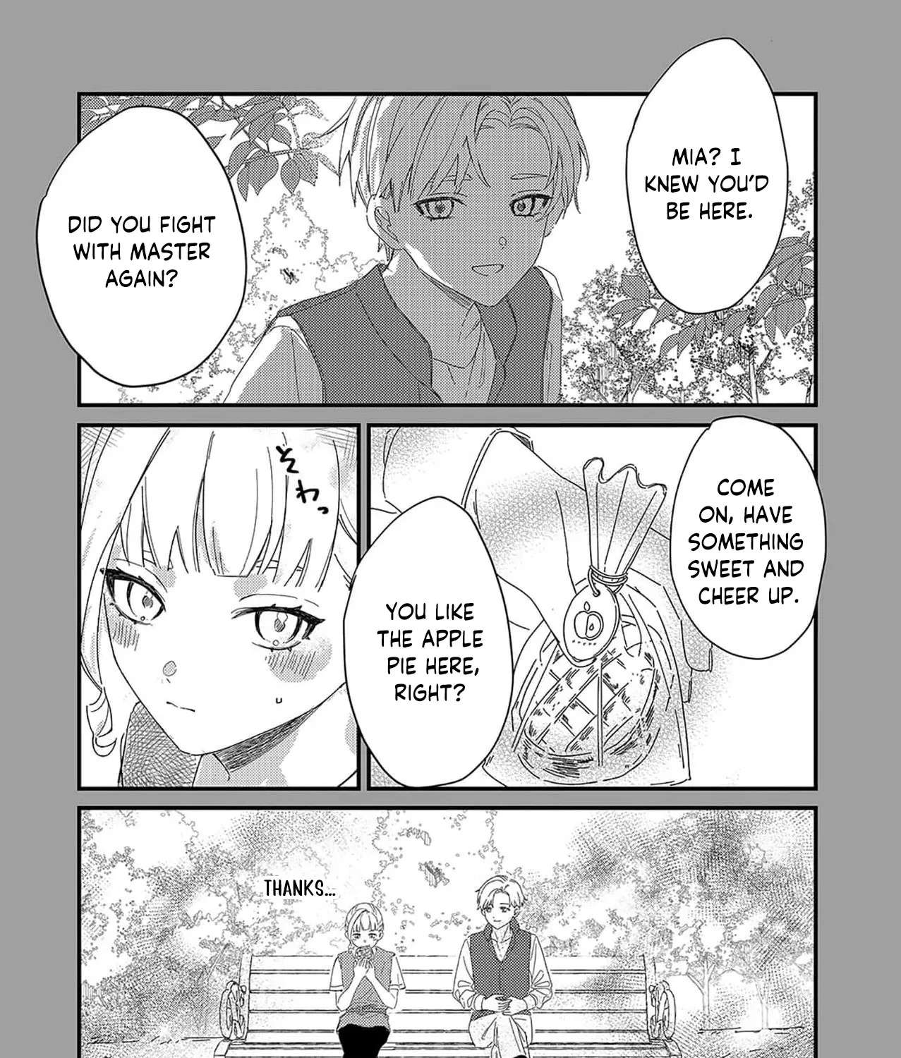 I Have No Home, Job, or Charm, But I Was Picked Up and Doted On by My Childhood Friend the Count. Chapter 1 - page 19