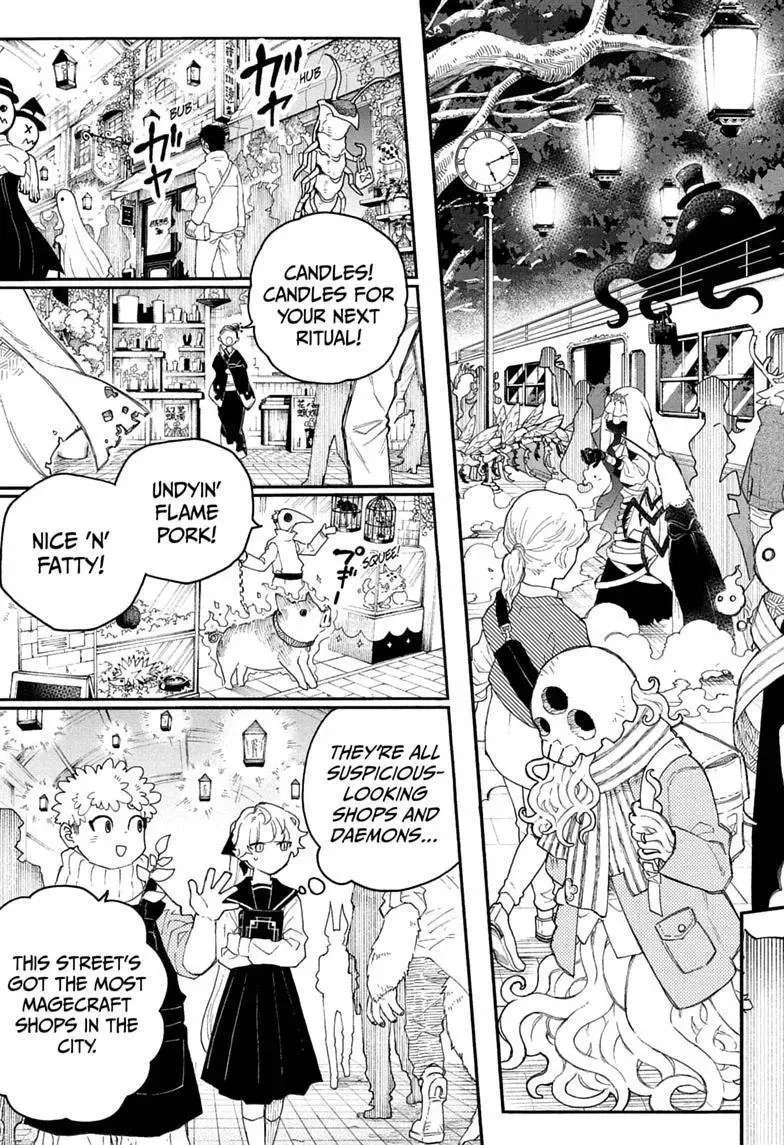 Graykeith no Makaigo Yakuroku Chapter 1 - page 21