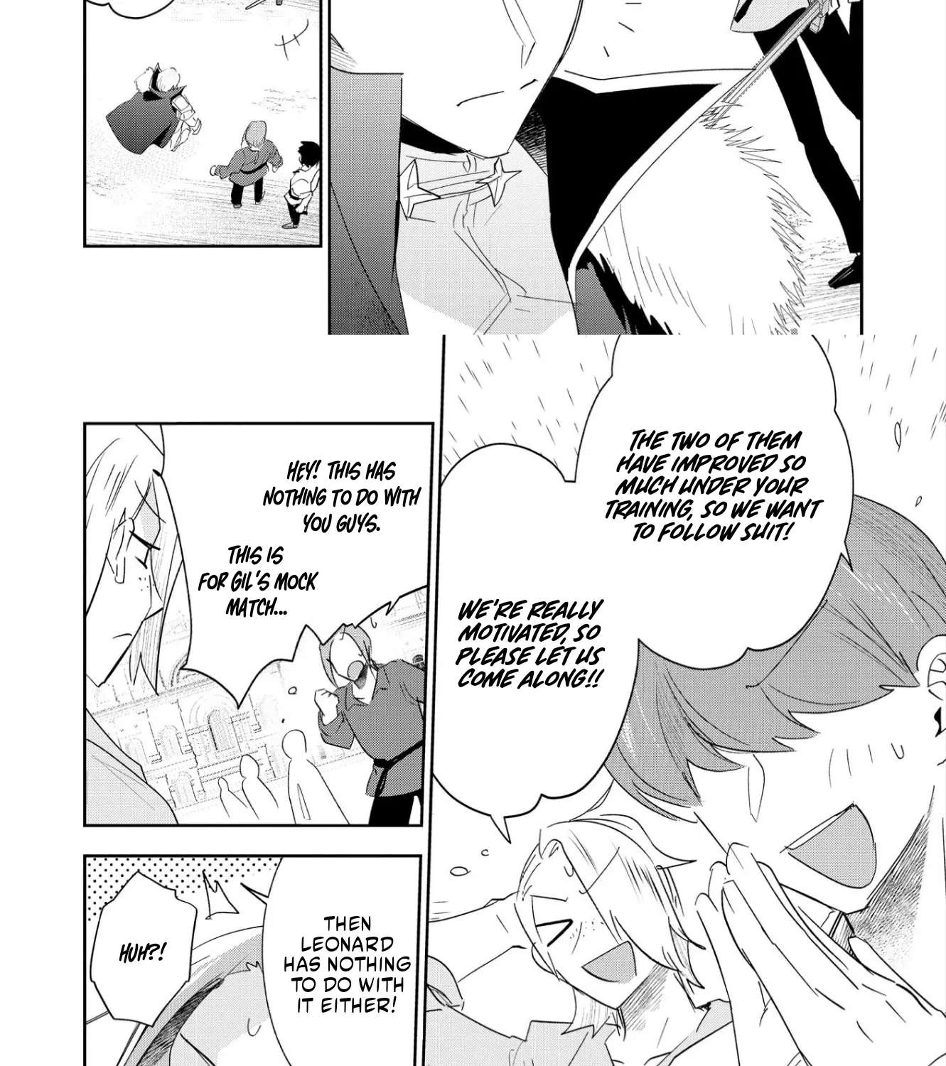The Lovestruck Lady's Secret Plan to Win Over the Oblivious Knight Chapter 8 - page 15