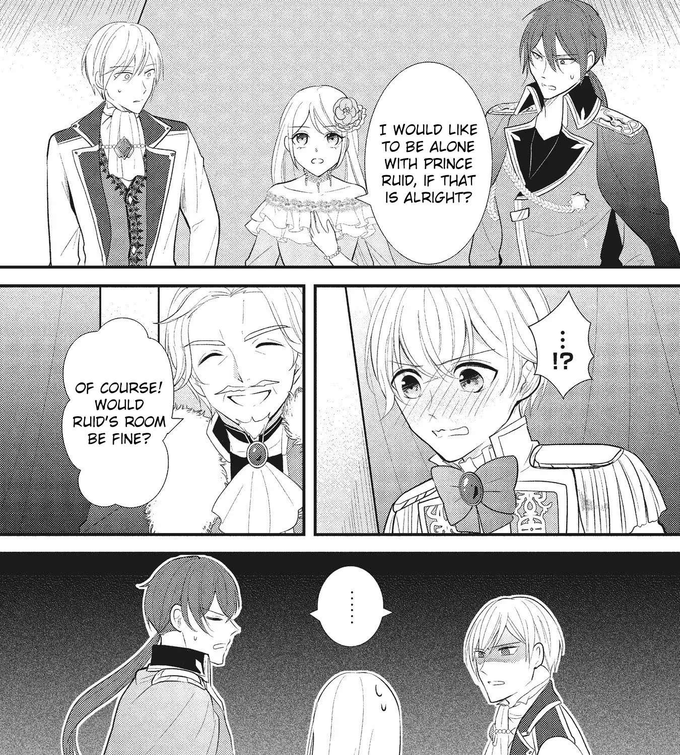 Reincarnated as the Villainess, but I'm More Loved Than the Heroine Chapter 3 - page 37