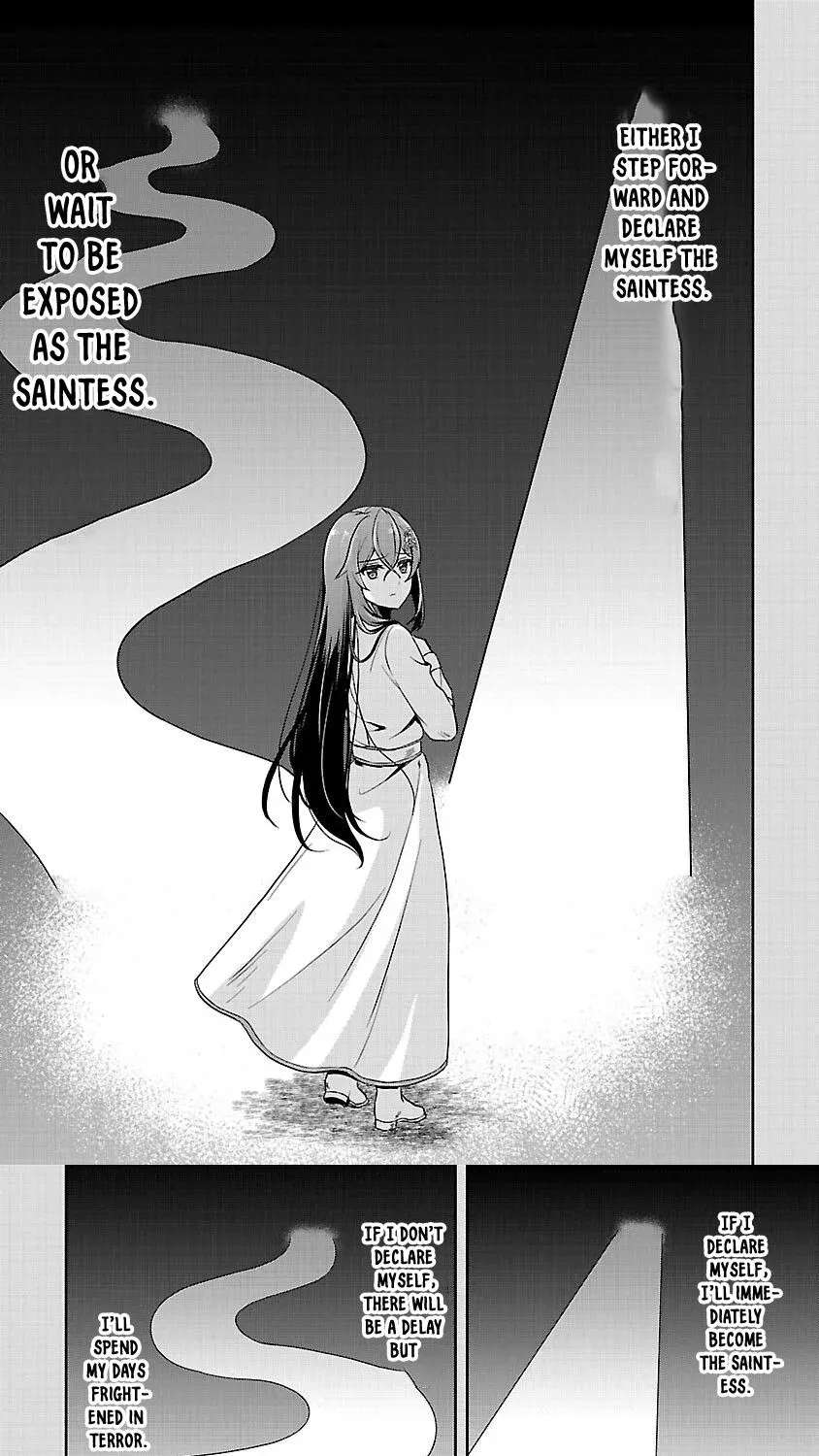 I Failed to Become a Saint, but Even Hiding Quietly Still Causes Trouble Chapter 15 - page 4