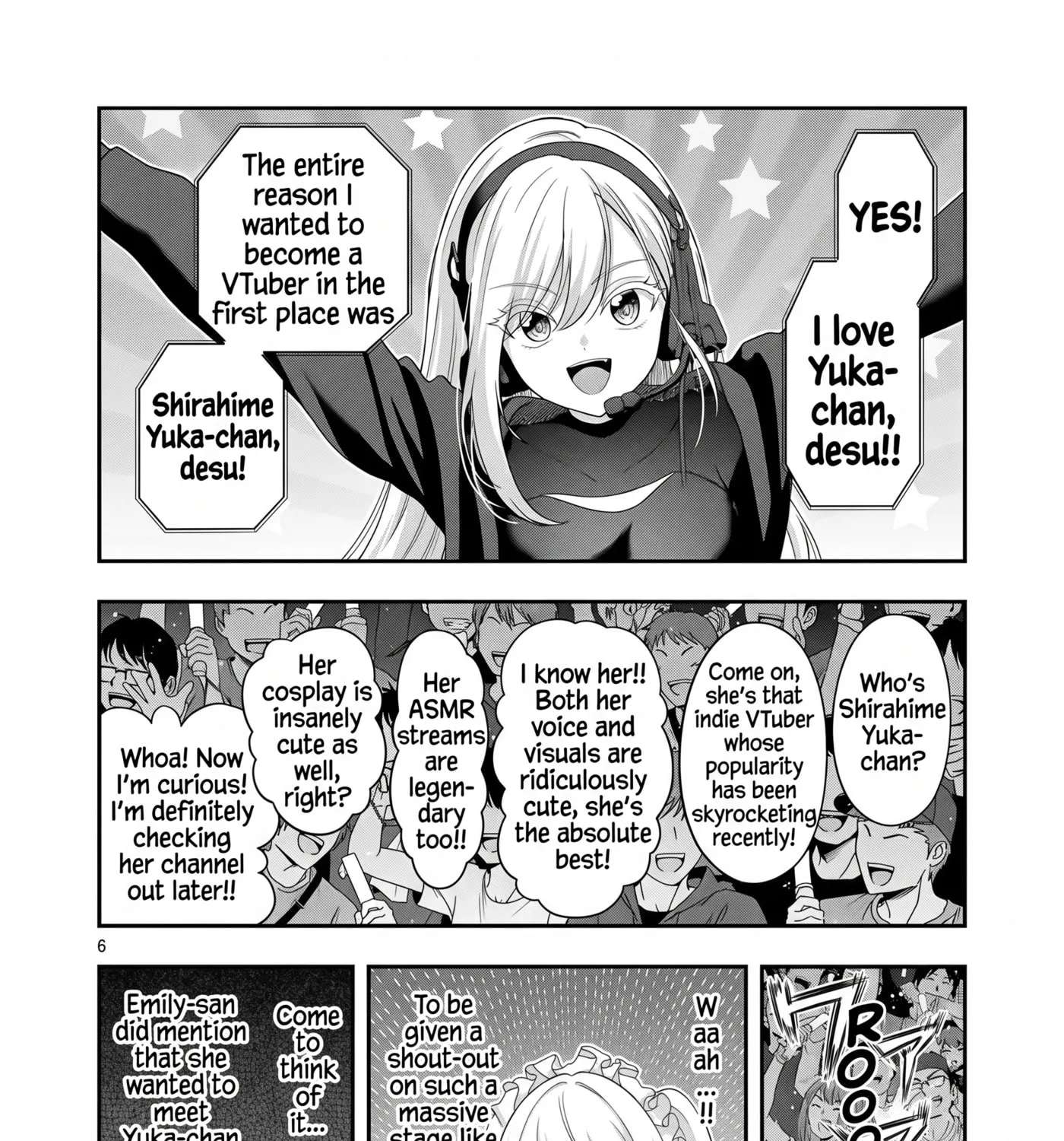 Shitsurenshita node Vtuber Hajimetara Toshiue no Onee-san ni Motemashita Chapter 41 - page 13