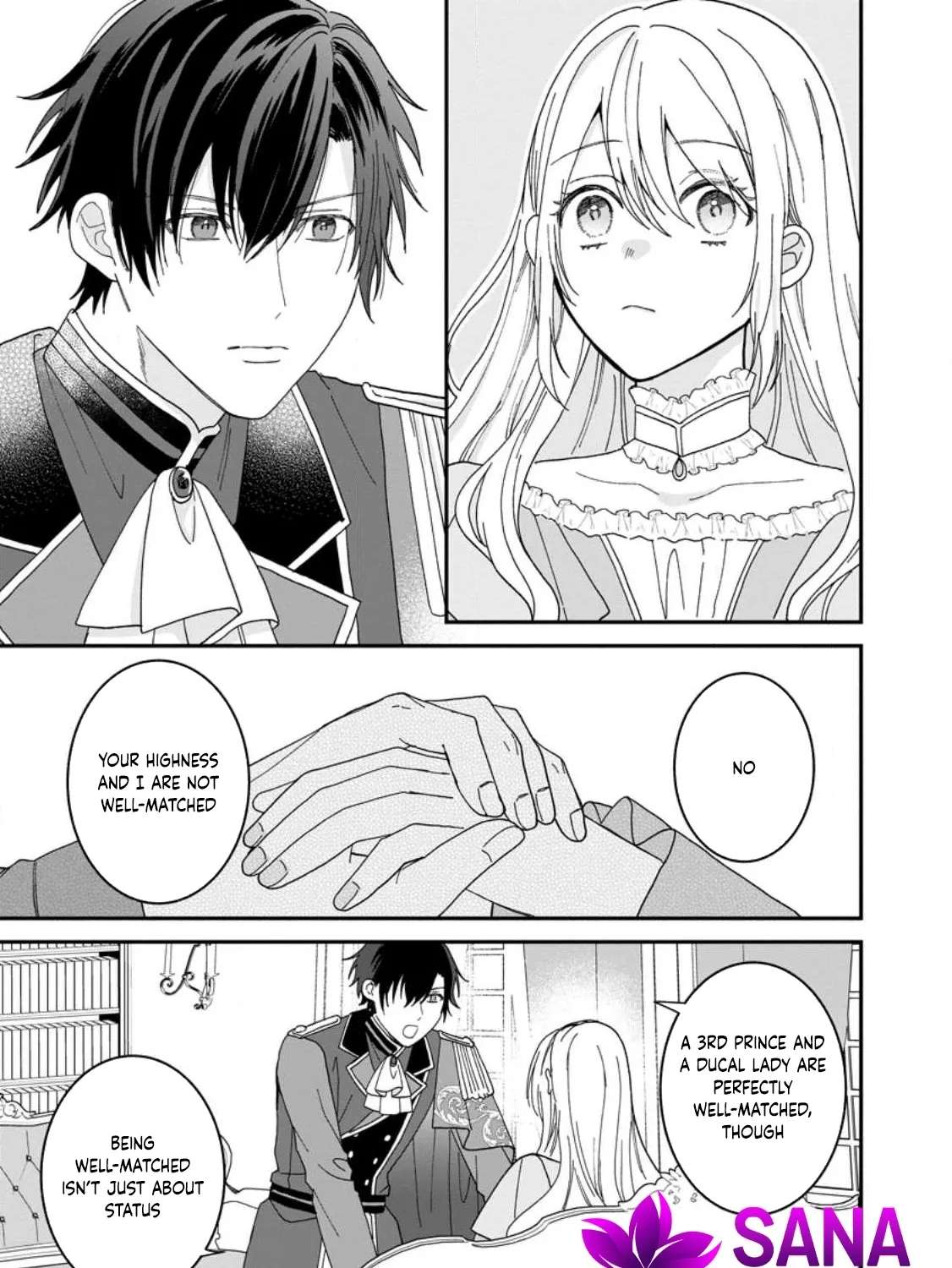 I'm Just a Background Tutor, but I'm Doted on by My Favorite, the Third Prince Chapter 2 - page 1