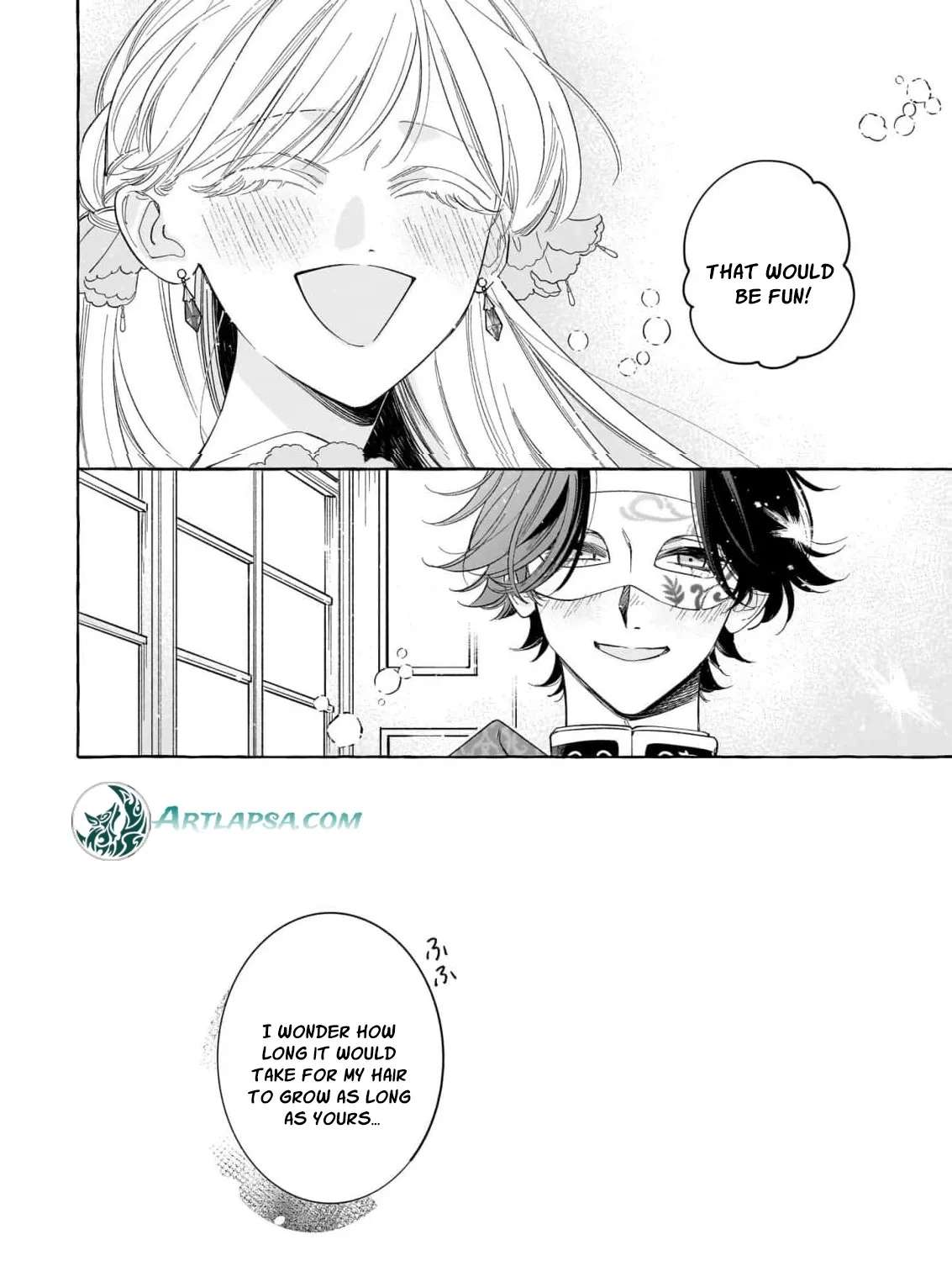 The Unlucky Lady Who Found Happiness with the Masked Duke Chapter 15.5 - page 13