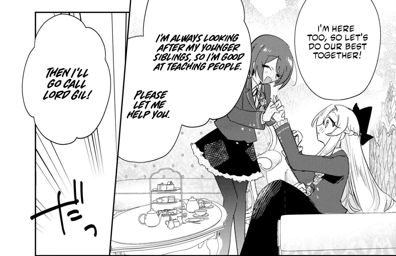 The Lovestruck Lady's Secret Plan to Win Over the Oblivious Knight Chapter 2 - page 28