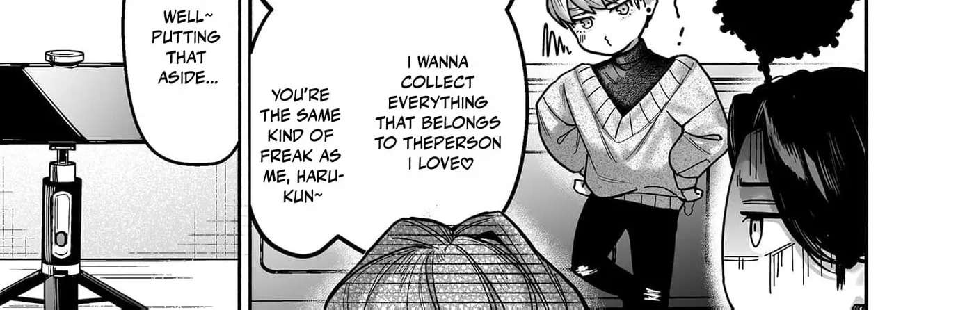 My Secret Account: What If My Slightly Naughty Hobbies Were Discovered by My Perverted and Obsessive Juniors? Chapter 2 - page 39