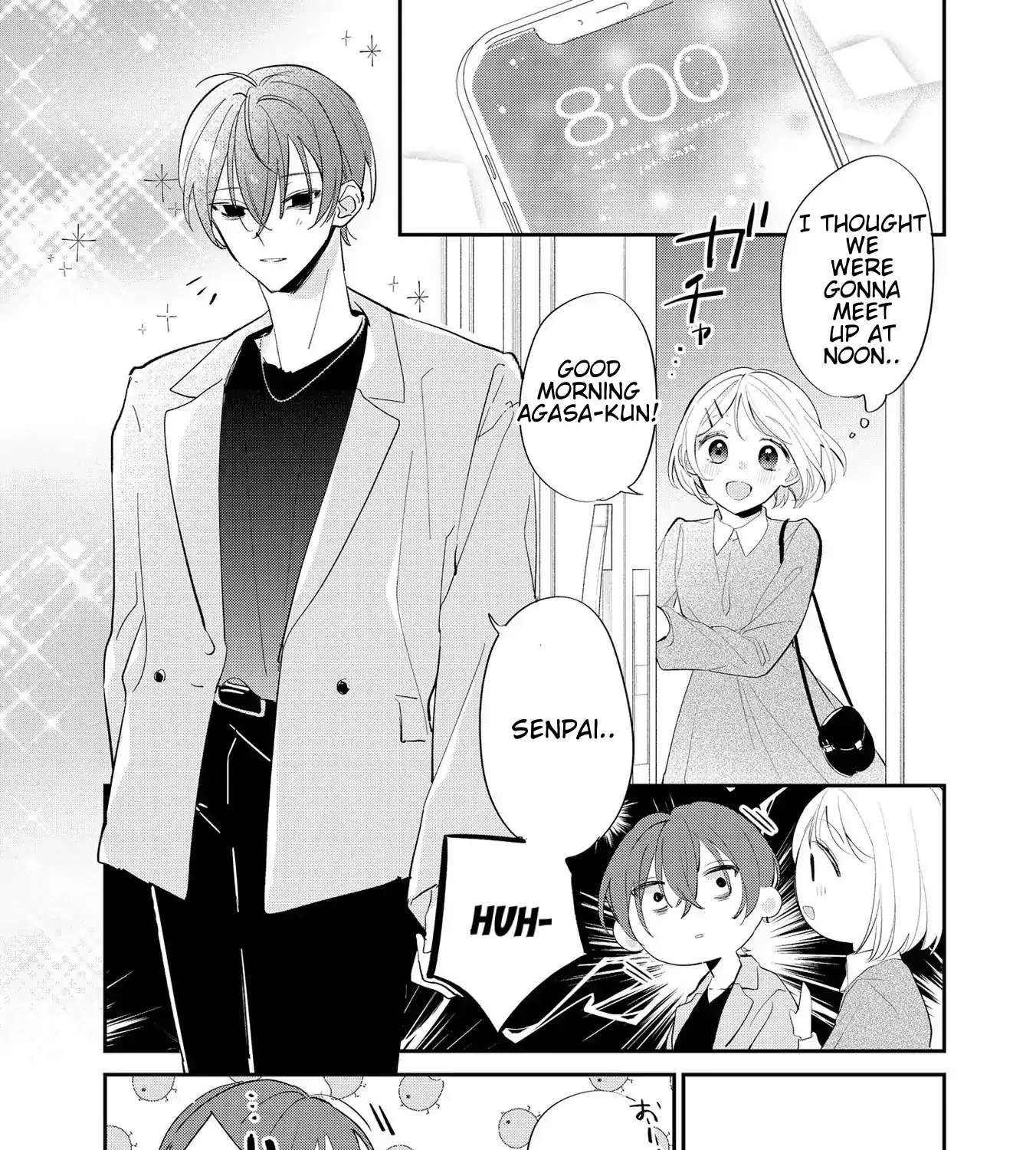 Agasa-Kun Wa Yande Iru. Chapter 7 - page 15