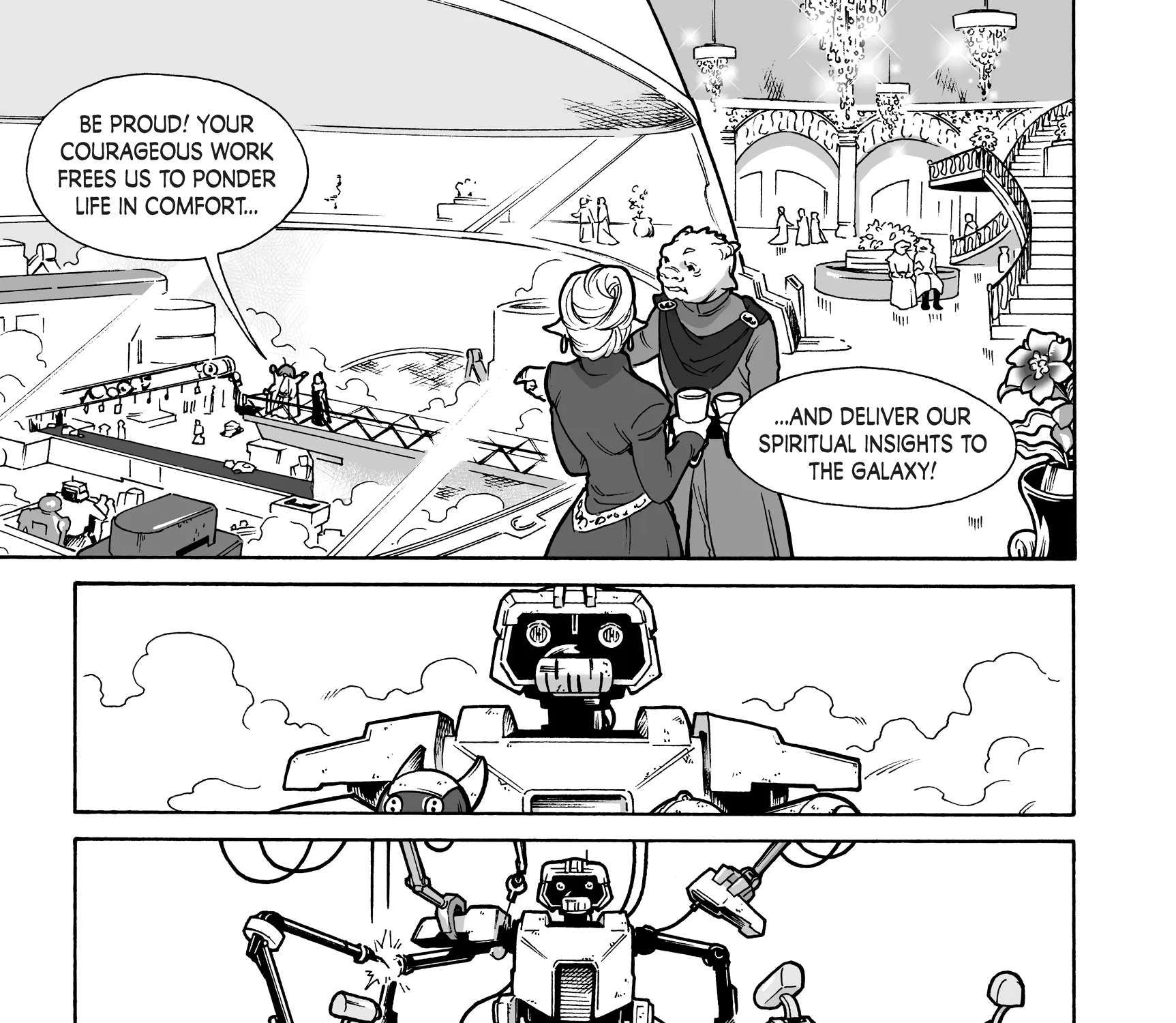 Star Wars: The Legends of Luke Skywalker: The Manga Chapter 2 - page 13