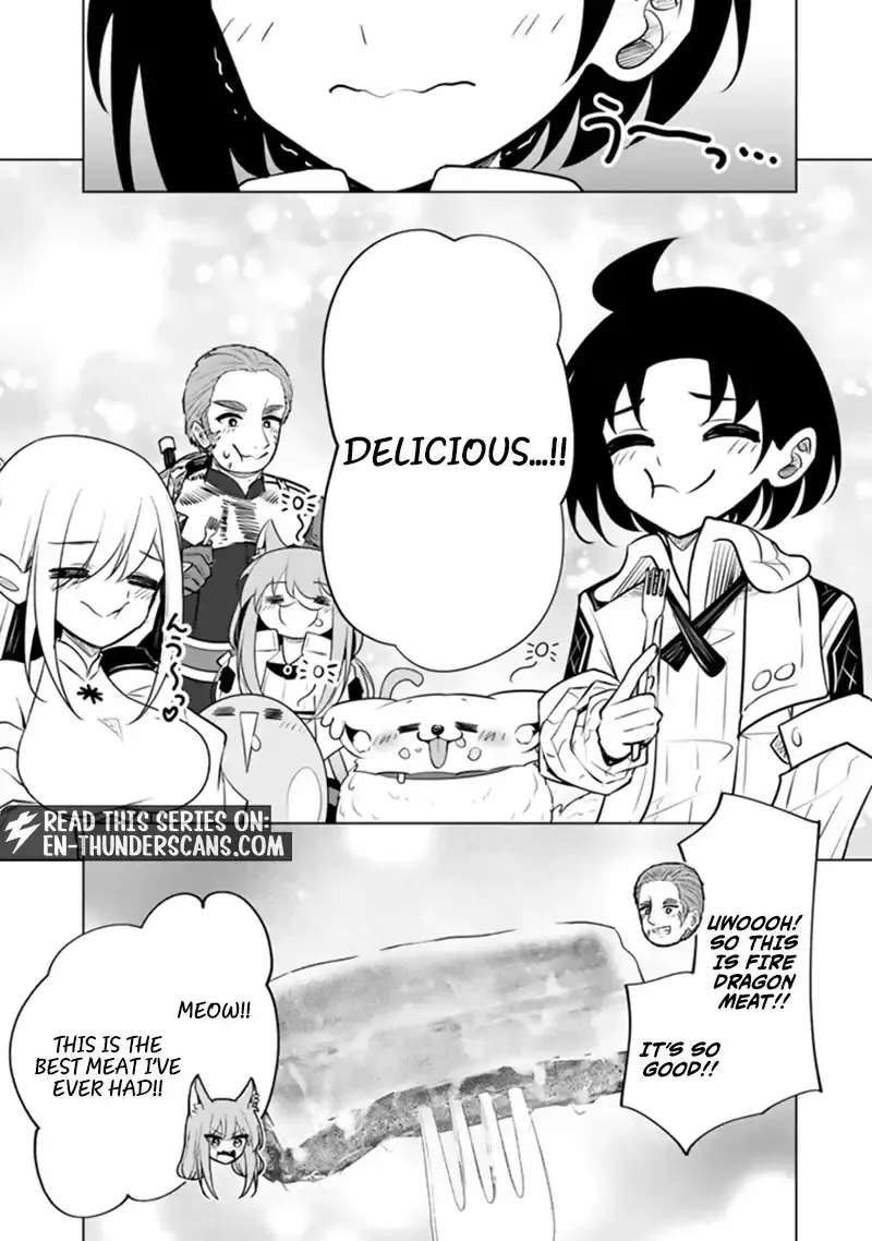 Fluffy and Otherworldly Adventure Meals Chapter 24.2 - page 11