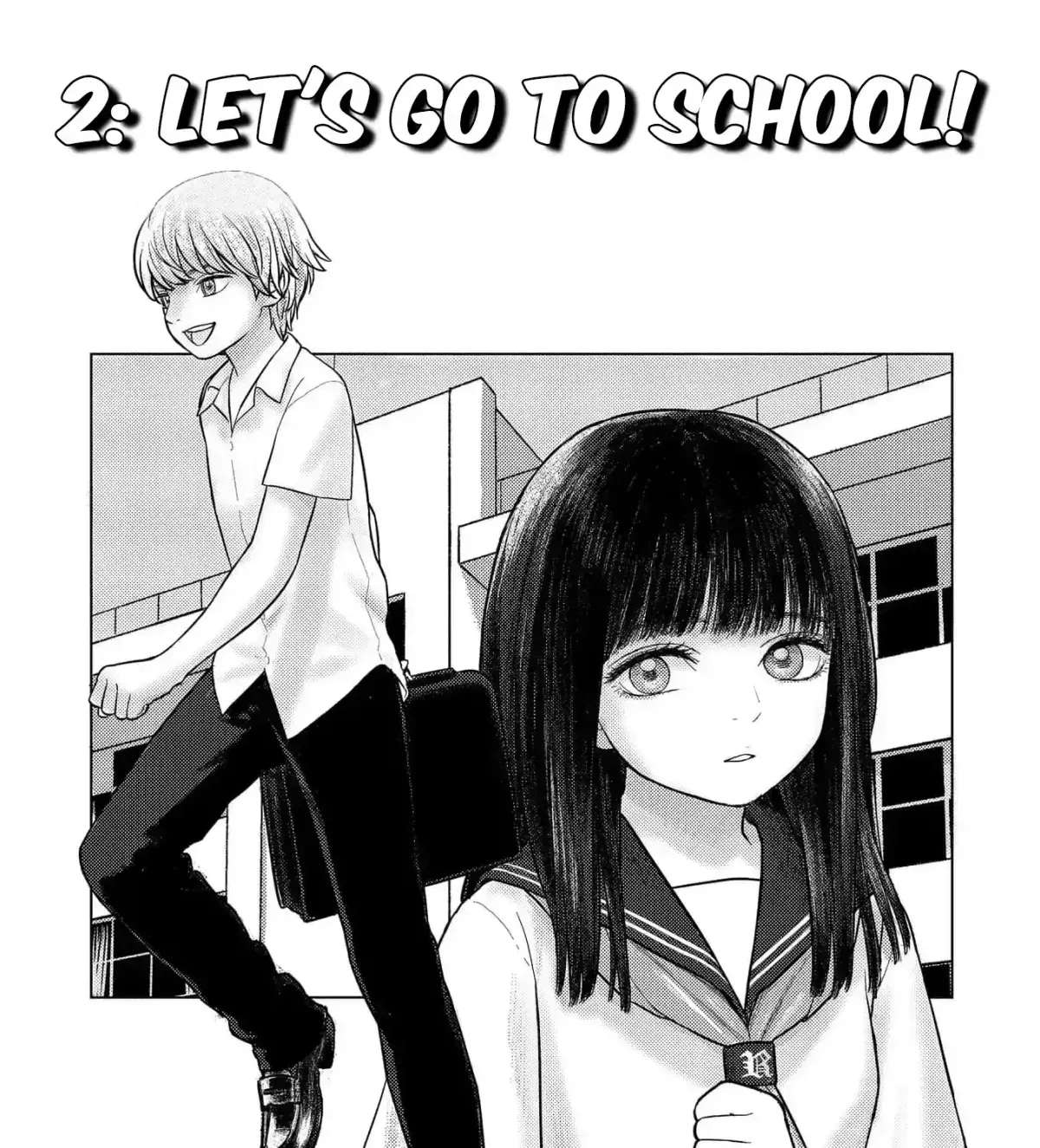 Tensei Danshi ~Onna ga Otoko ni Time Leap~ Chapter 2 - page 1