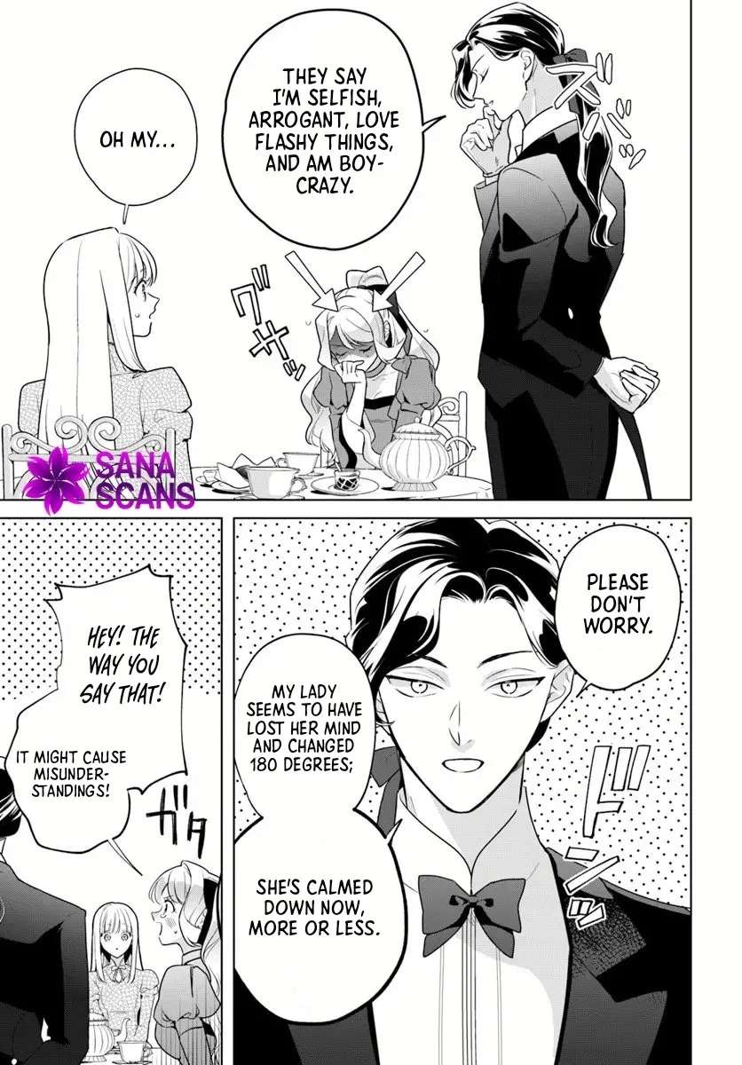 Watakushi ni Koi Shite Kudasai!: Loop Nikaime no Akuyaku Reijou desu ga Hametsu Kaihi no Tame Yuwaku Shimasu Chapter 5 - page 9
