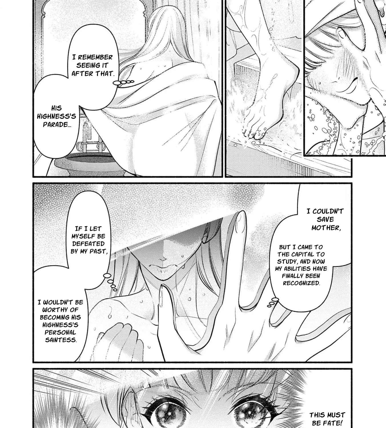 Wakeari Ouji-sama to Chiyu no Seijo Chapter 2 - page 56