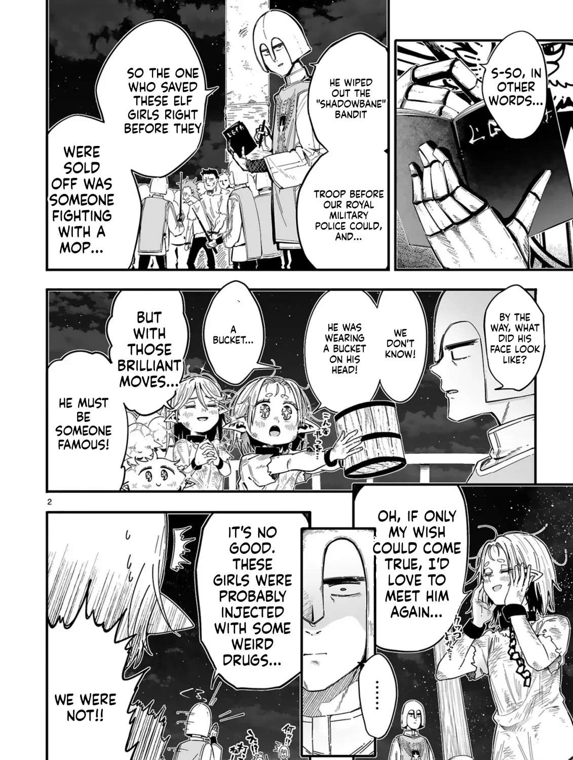 Mop Unrivaled ~The Looked-Down-Upon Cleaning Old Man Is Actually the World's Strongest~ Chapter 1 - page 3