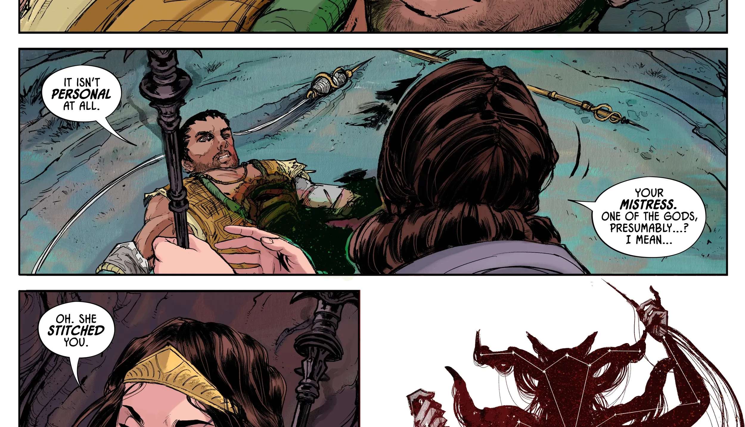 Magic: The Gathering: Untold Stories – Elspeth Chapter 3 - page 26