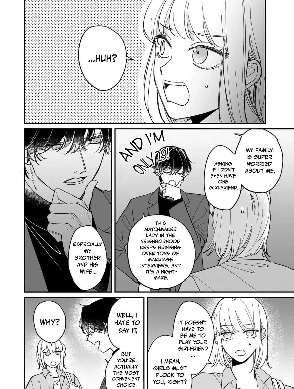 Kake kara Hajimaru Saigo no Hatsukoi Chapter 2 - page 8