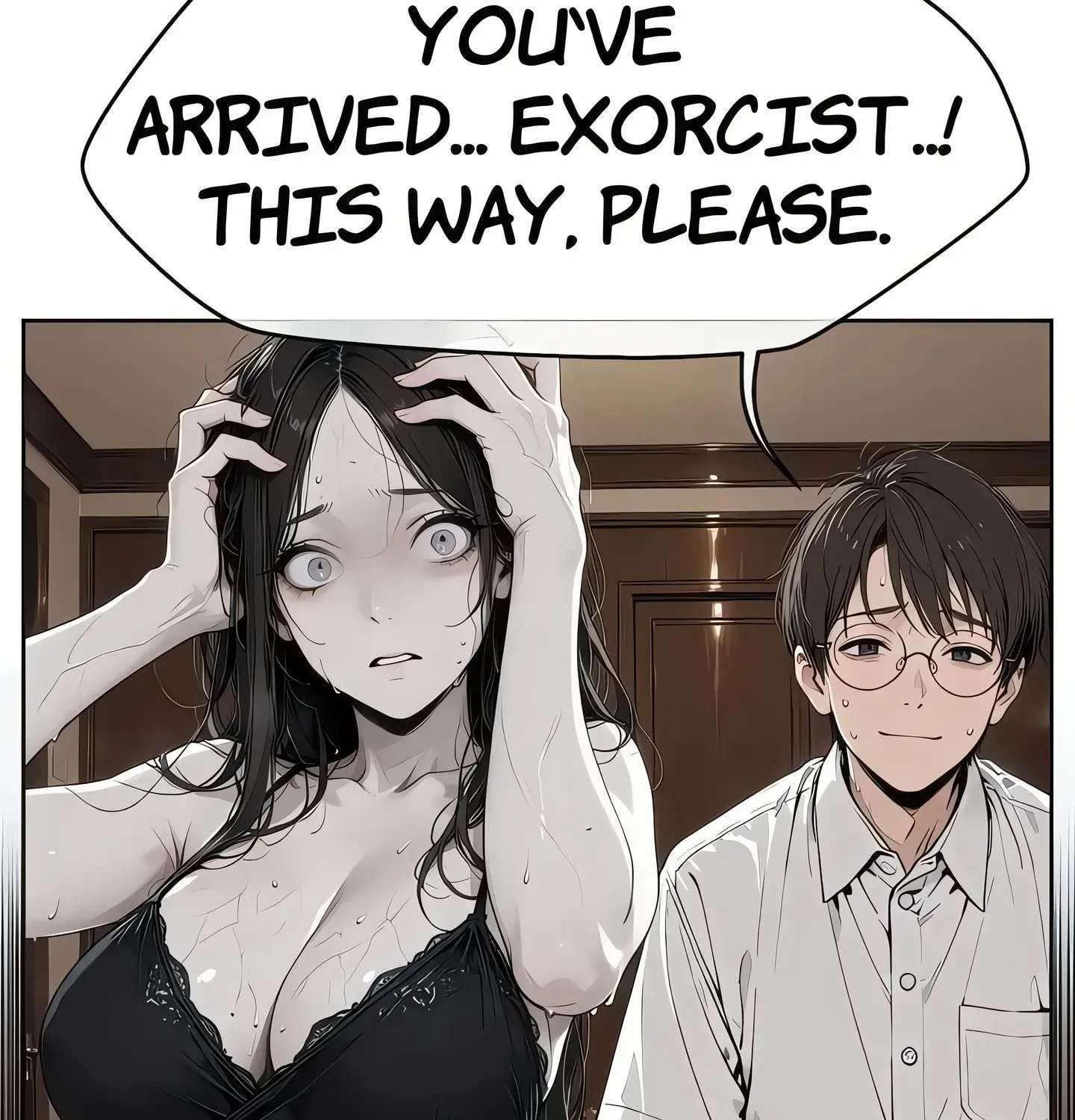 Sexorcist Chapter 1 - page 3