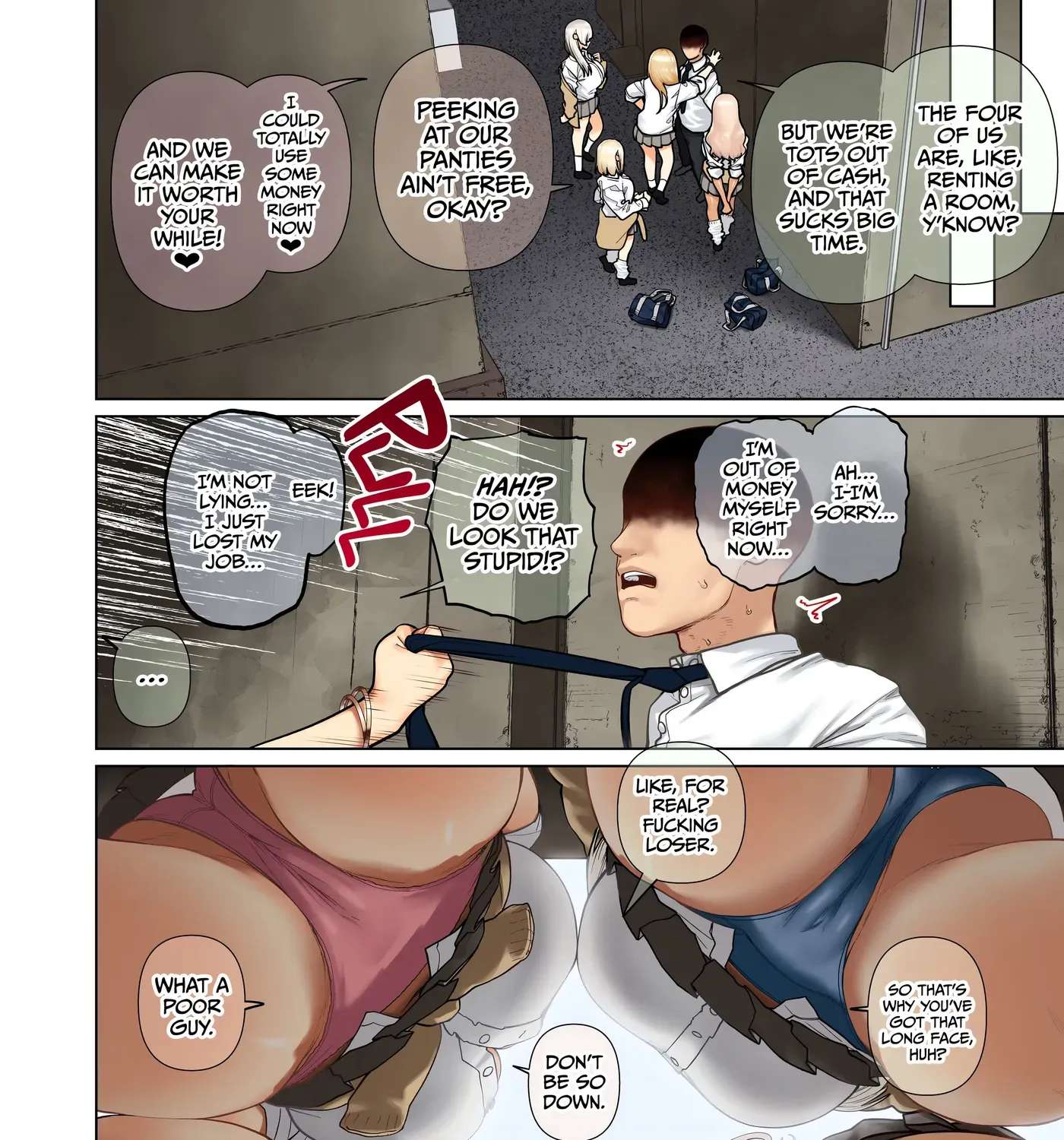 Gyaru Harem Invasion Chapter 1 - page 10