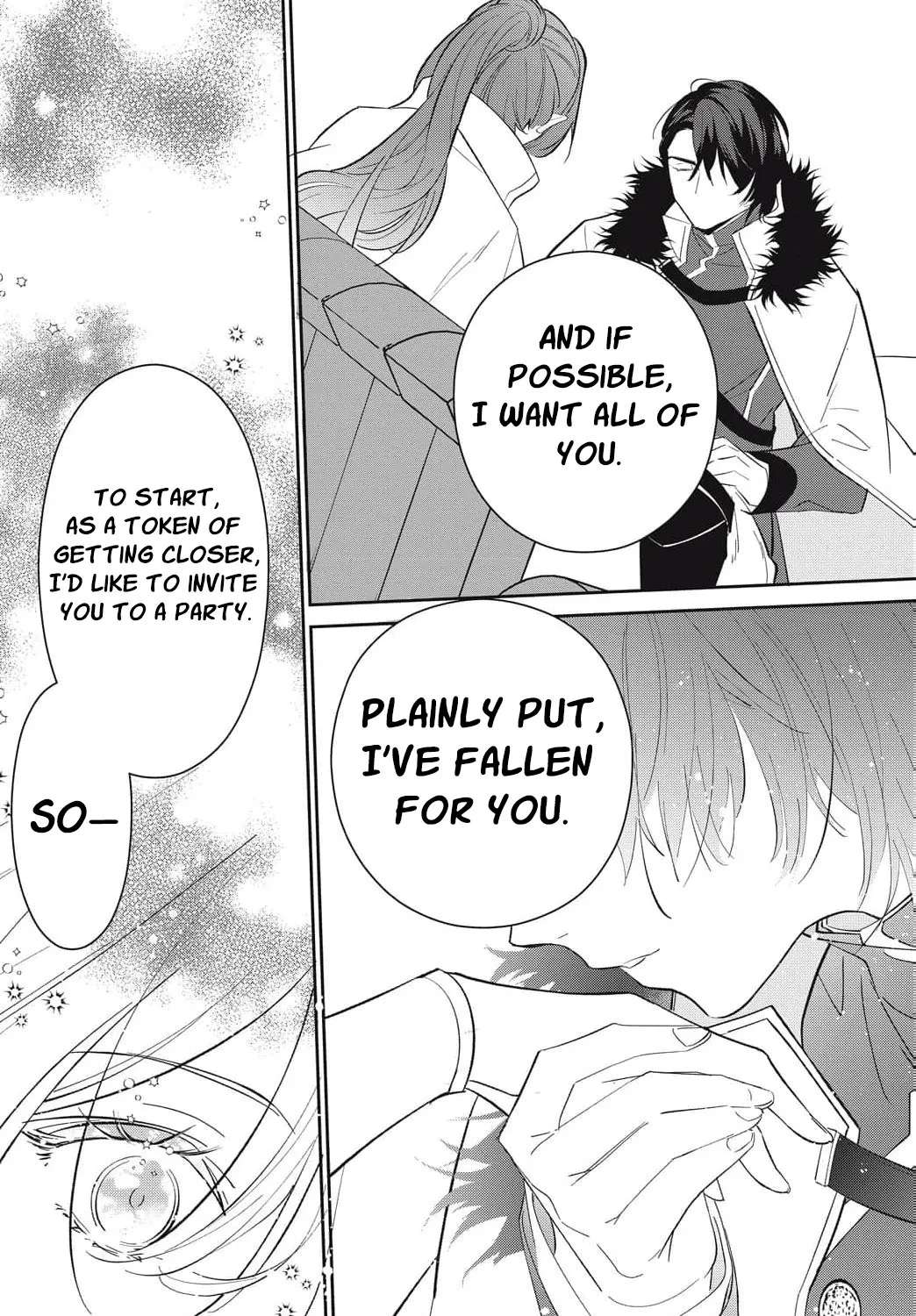Danchou-sama no Amai Yuuwaku Chapter 3 - page 34
